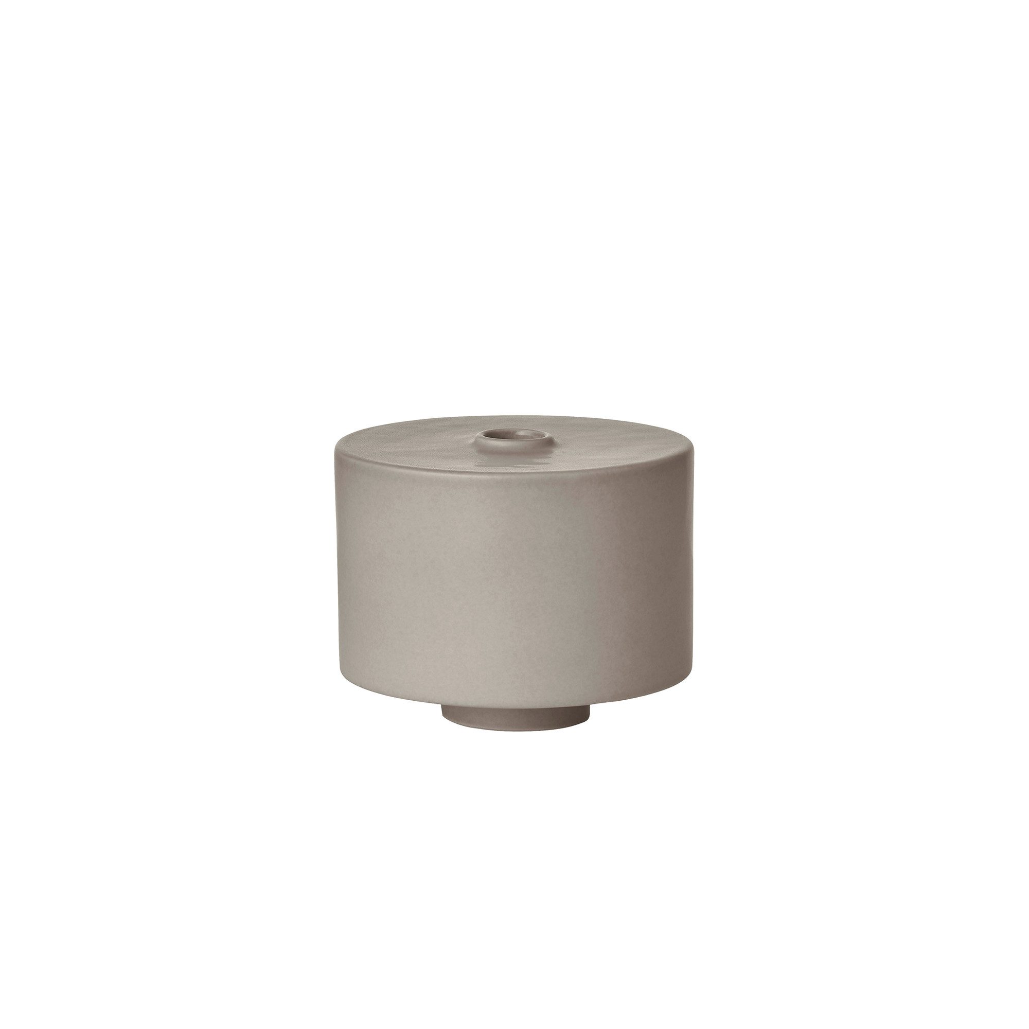 blomus Dekovase -MAKOTO- Vase, Tischvase, Blumenvase: Modernes Design (1 St), Zeitlose Vase, Matte Glasur, Unikat, Schwebnend