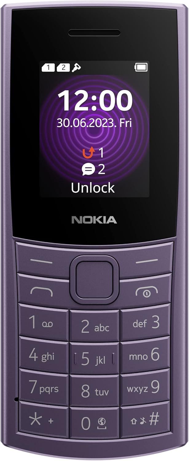 Nokia Nokia 110 4G 2024 lila Smartphone