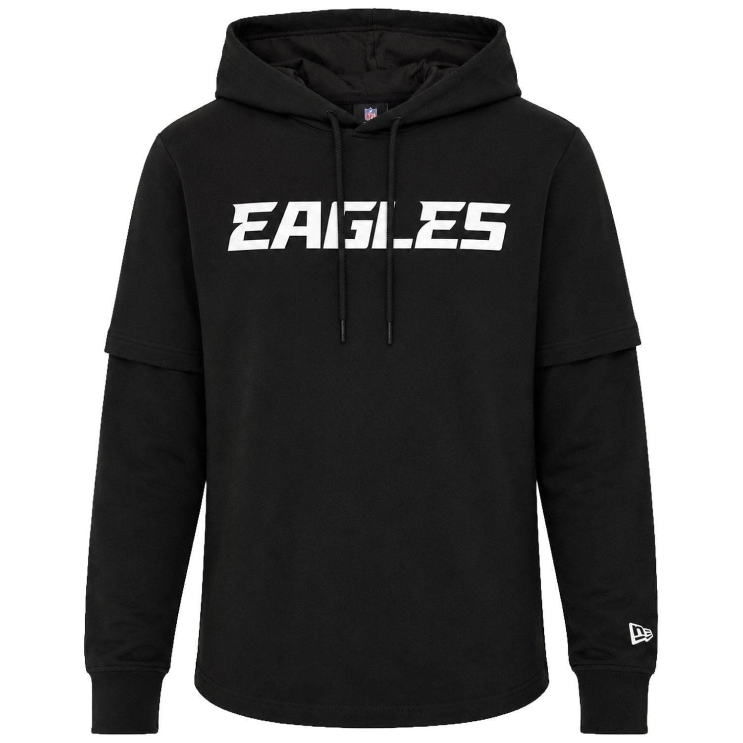 New Era Kapuzenpullover Layering NFL Philadelphia Eagles