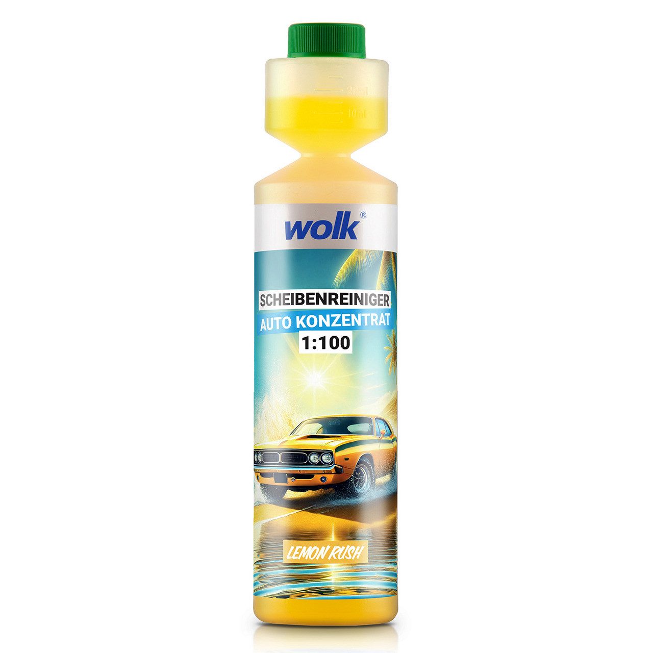 wolk Autokonzentrat 1:100 Scheibenreiniger (250 ml)