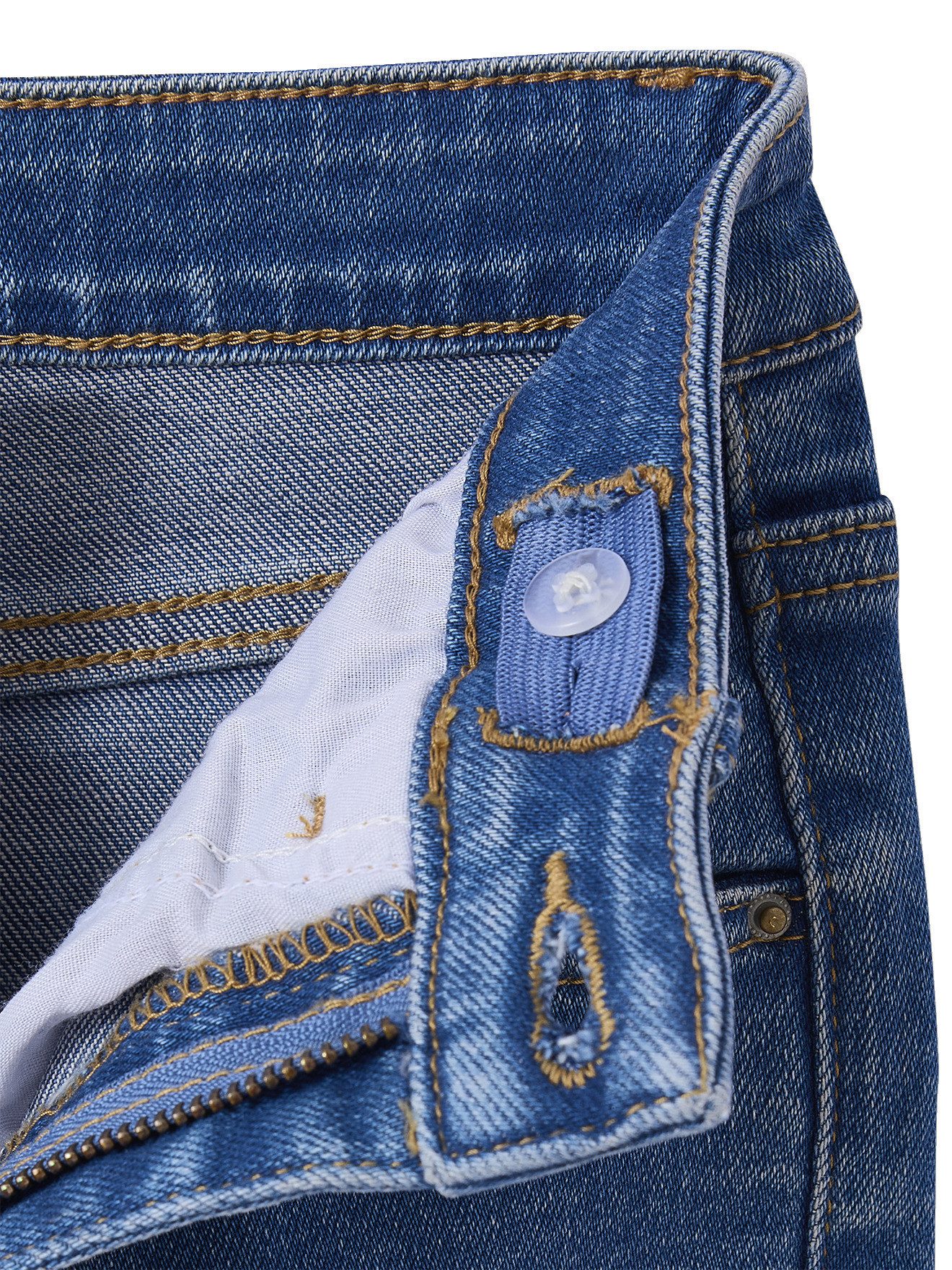 jonen 7/8-Caprijeans Mädchen Flared-Jeans