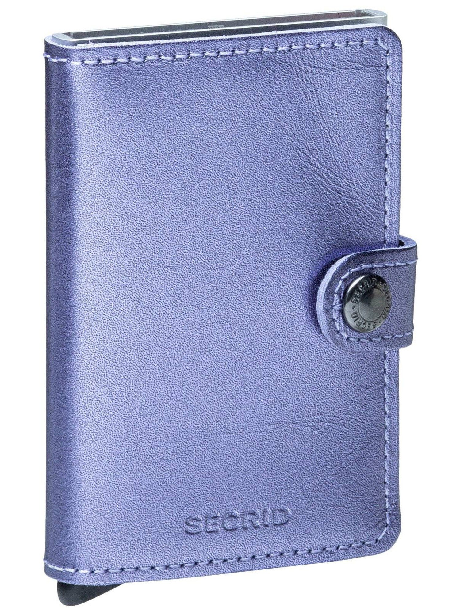 SECRID Geldbörse Miniwallet Metallic