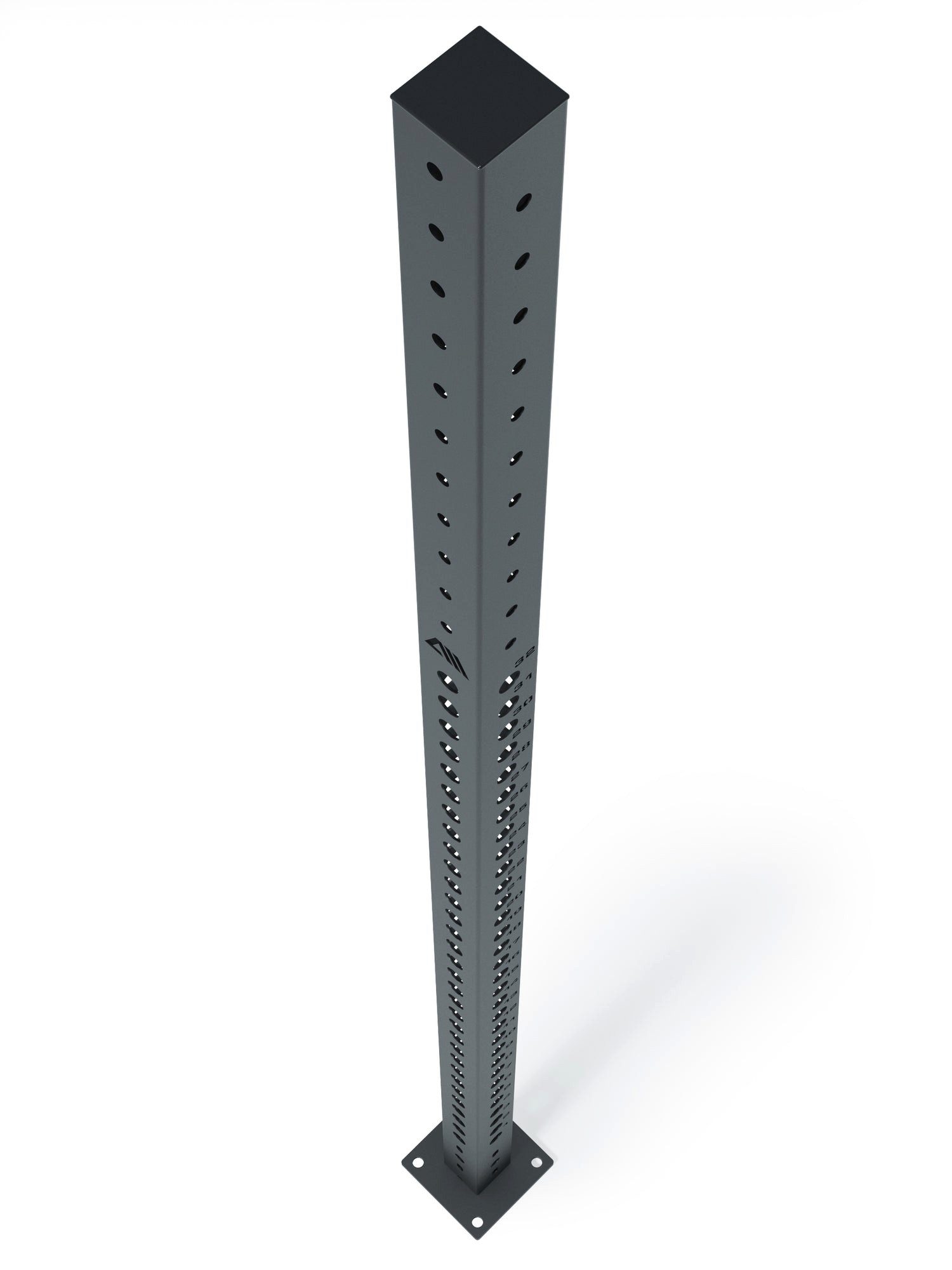 ATLETICA Power Rack R8 Outdoor Upright 255cm (paarweise), Feuerverzinkt