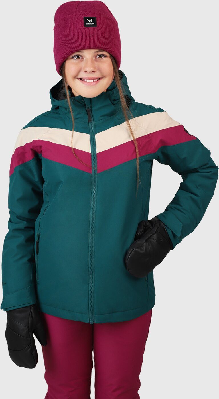 Brunotti Funktionsjacke Leanas-S Girls Snow Jacket 6996 Evergreen