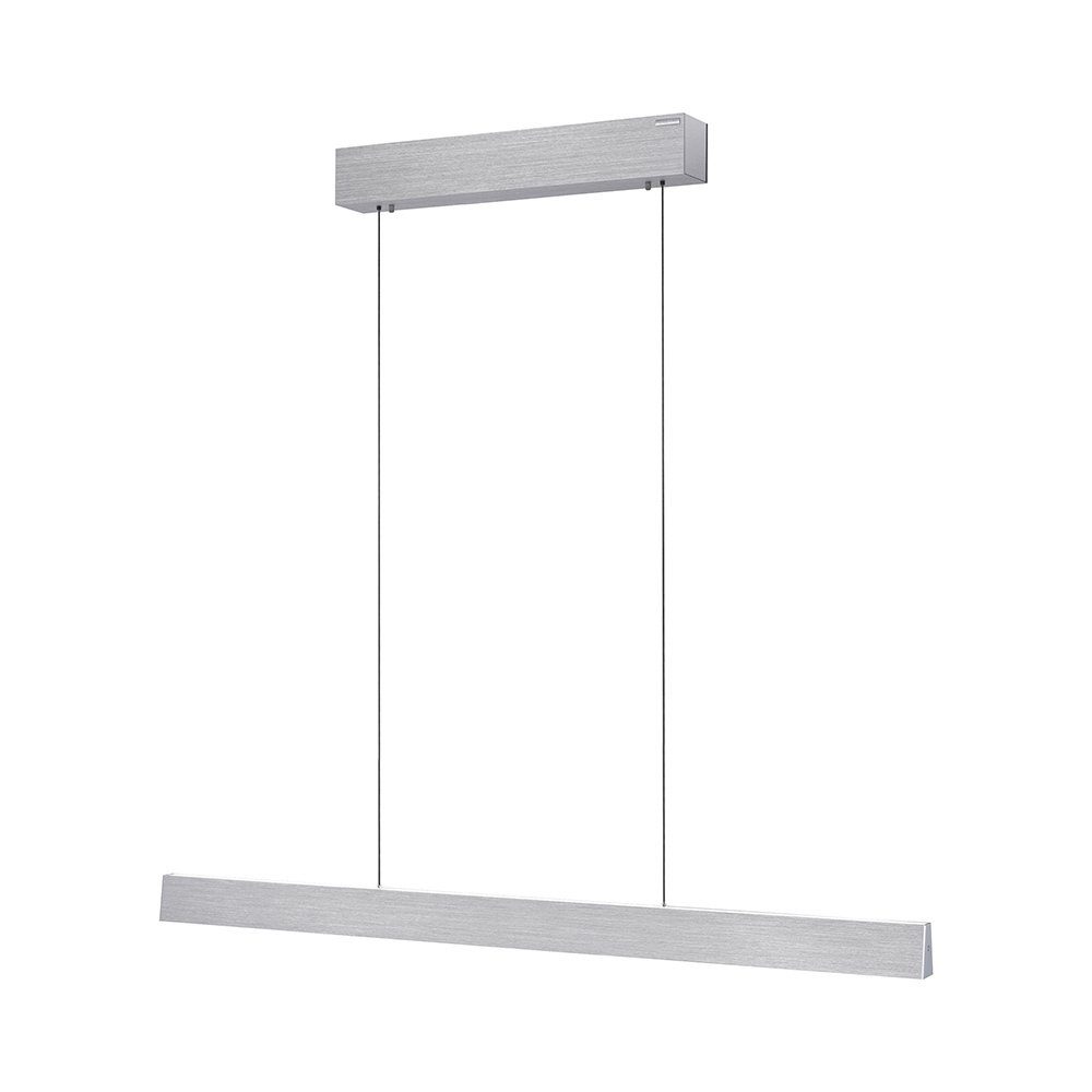 Paul Neuhaus LED Pendelleuchte LED Pendellampe PURE-E-MOTION, CCT-Farbtemperaturregelung, Dimmfunktion, Memoryfunktion, 1xLED-Board/26W/2700-5000K, warmweiß bis kaltweiß, elektrisch ausfahrbar dimmbar Fernbedienung CCT