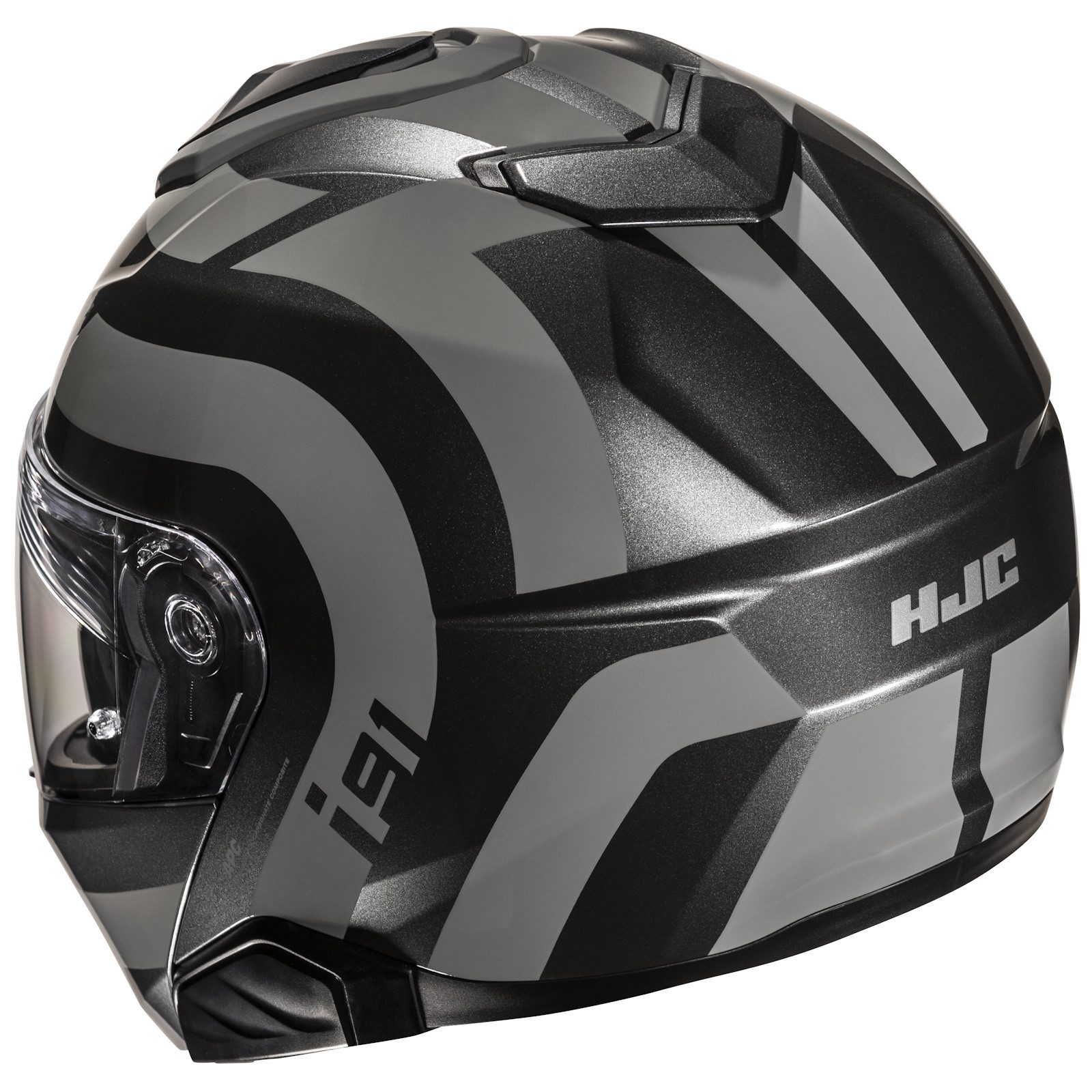 HJC Motorradhelm HJC i91 Arven MC5 Klapphelm (1er Set)