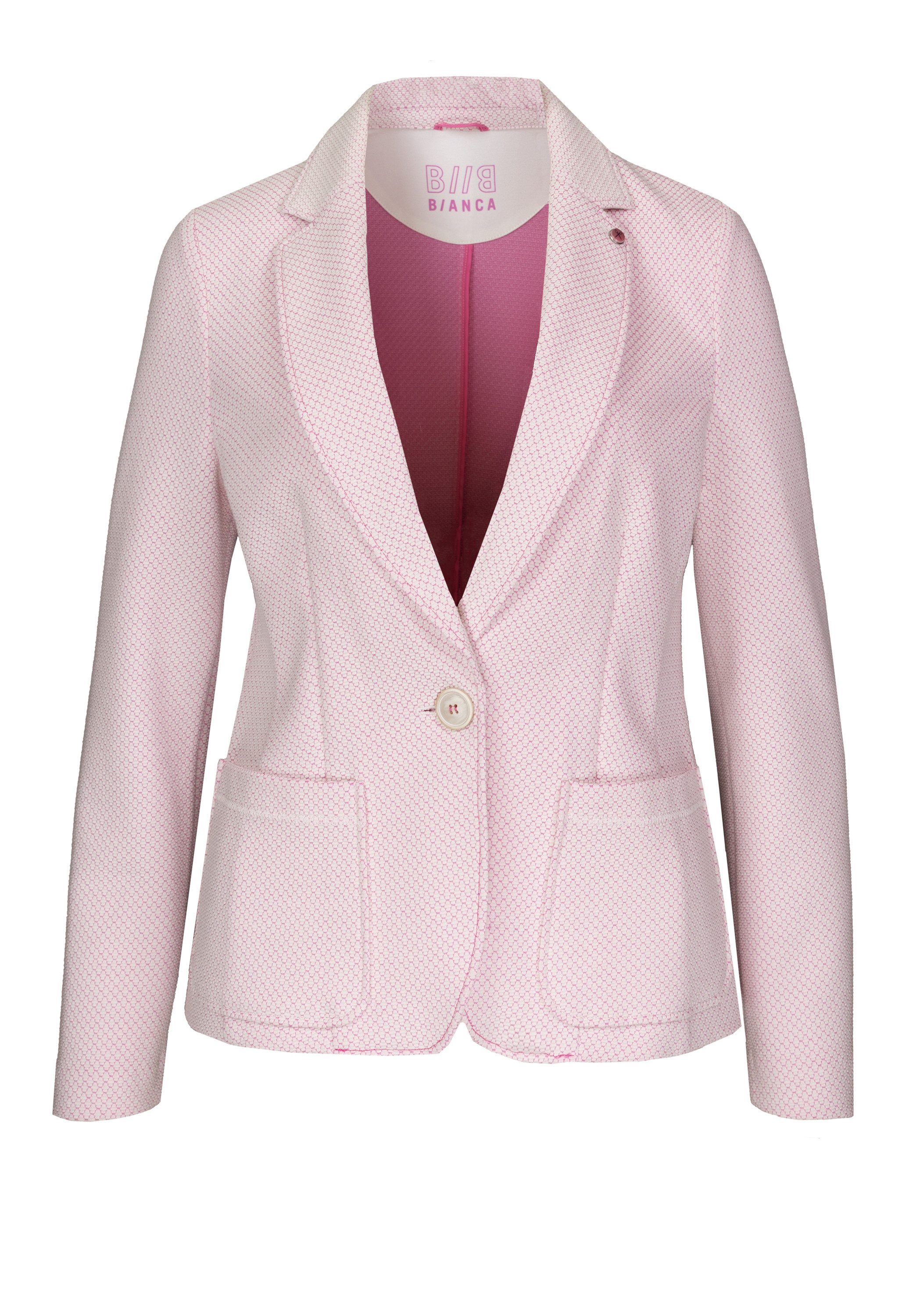 bianca Jerseyblazer ARIANE in Struktur-Muster in günstig online kaufen