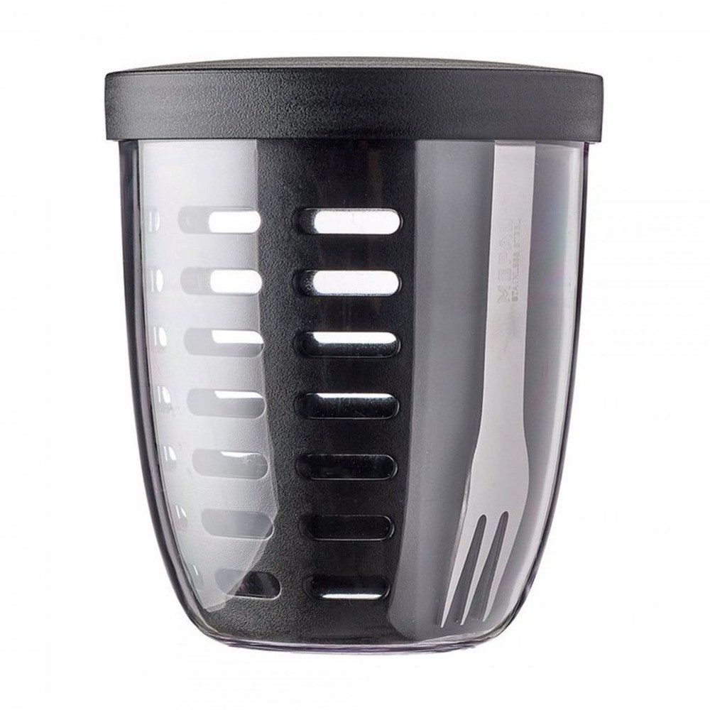 Mepal Frischhaltedose MEPAL Speisebehälter Ellipse nordic black