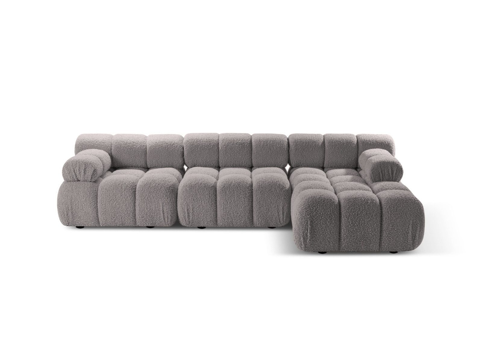 Micadoni Ecksofa Bellis, modular 4-Sitzer günstig online kaufen