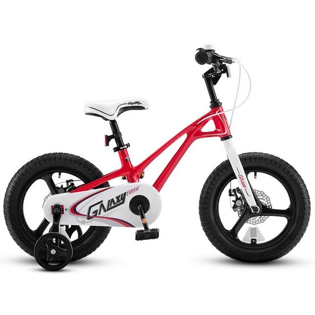 CARPAT SPORT Kinderfahrrad 14 16 Zoll Magnesiumlegierung Kinderfahrrad Jungen Mädchen, 1 Gang, Kettenschaltung, (Set, mit Klingel, Stützrädern, mechanische Scheibenbremse), für Kinder ab 4 5 6 7 8 9 Jahre