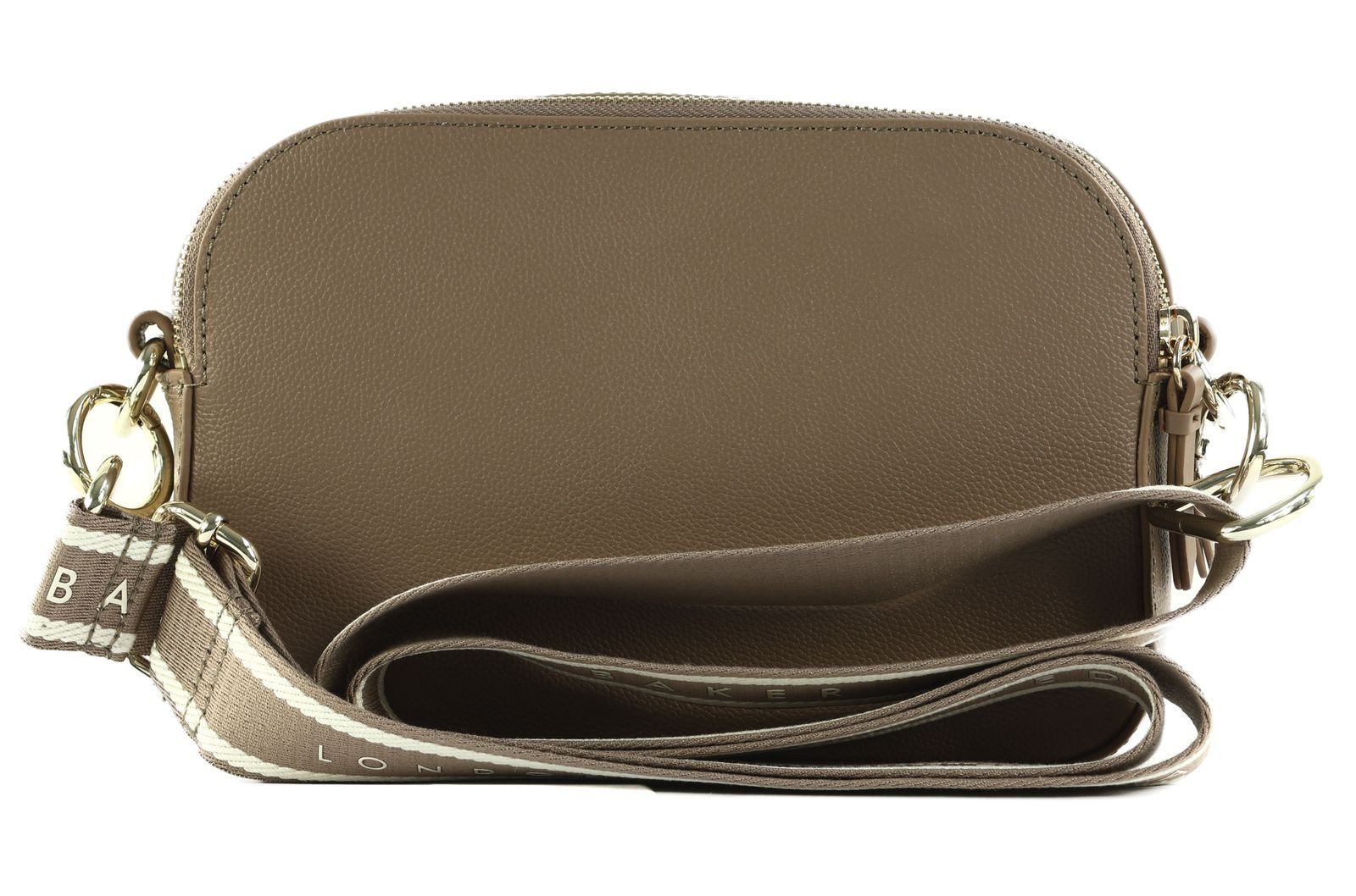 Ted Baker Umhängetasche Webbing Leather Crossbody Bag, aus echtem Rindsleder