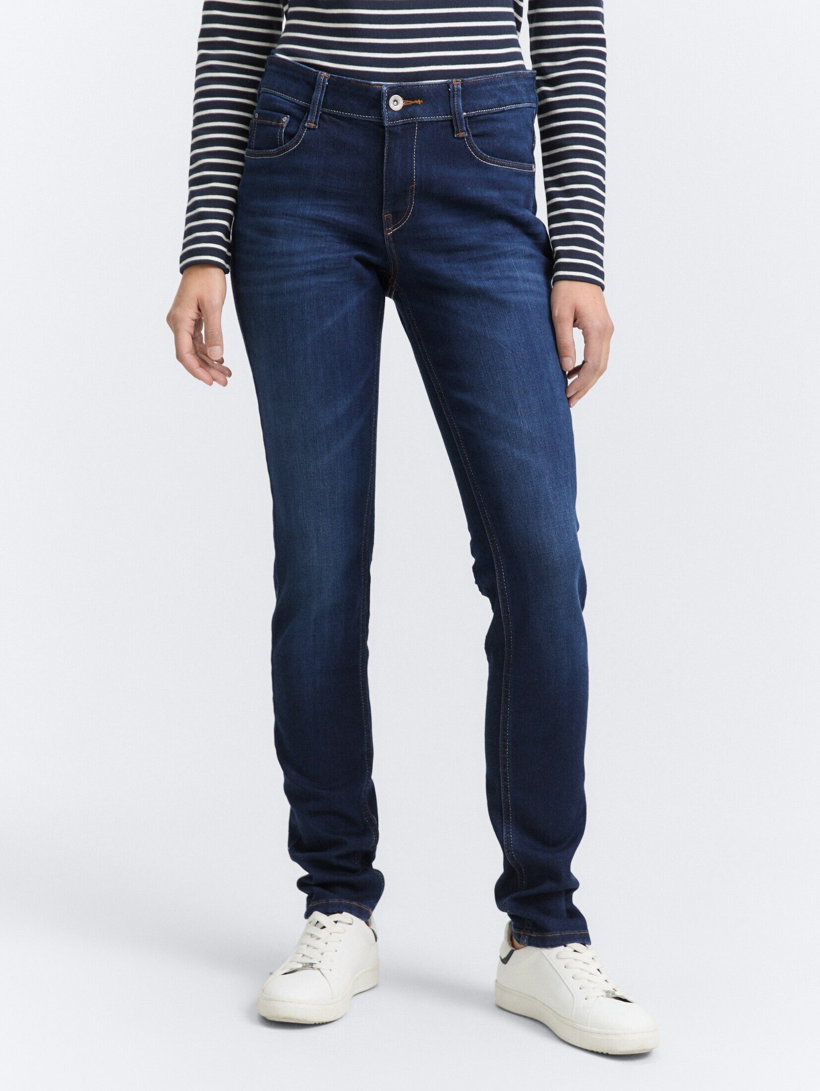 TOM TAILOR Skinny-fit-Jeans Jeanshosen TTLUCIE SKINNY Jeans günstig online kaufen