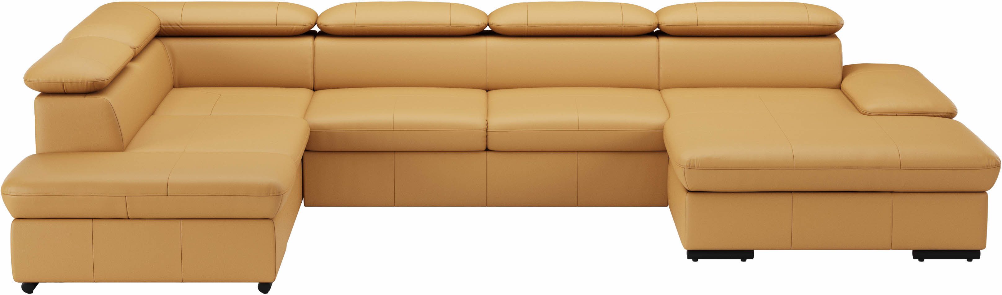 sit&more Wohnlandschaft "Alcudia U-Form", wahlweise mit Bettfunktion günstig online kaufen
