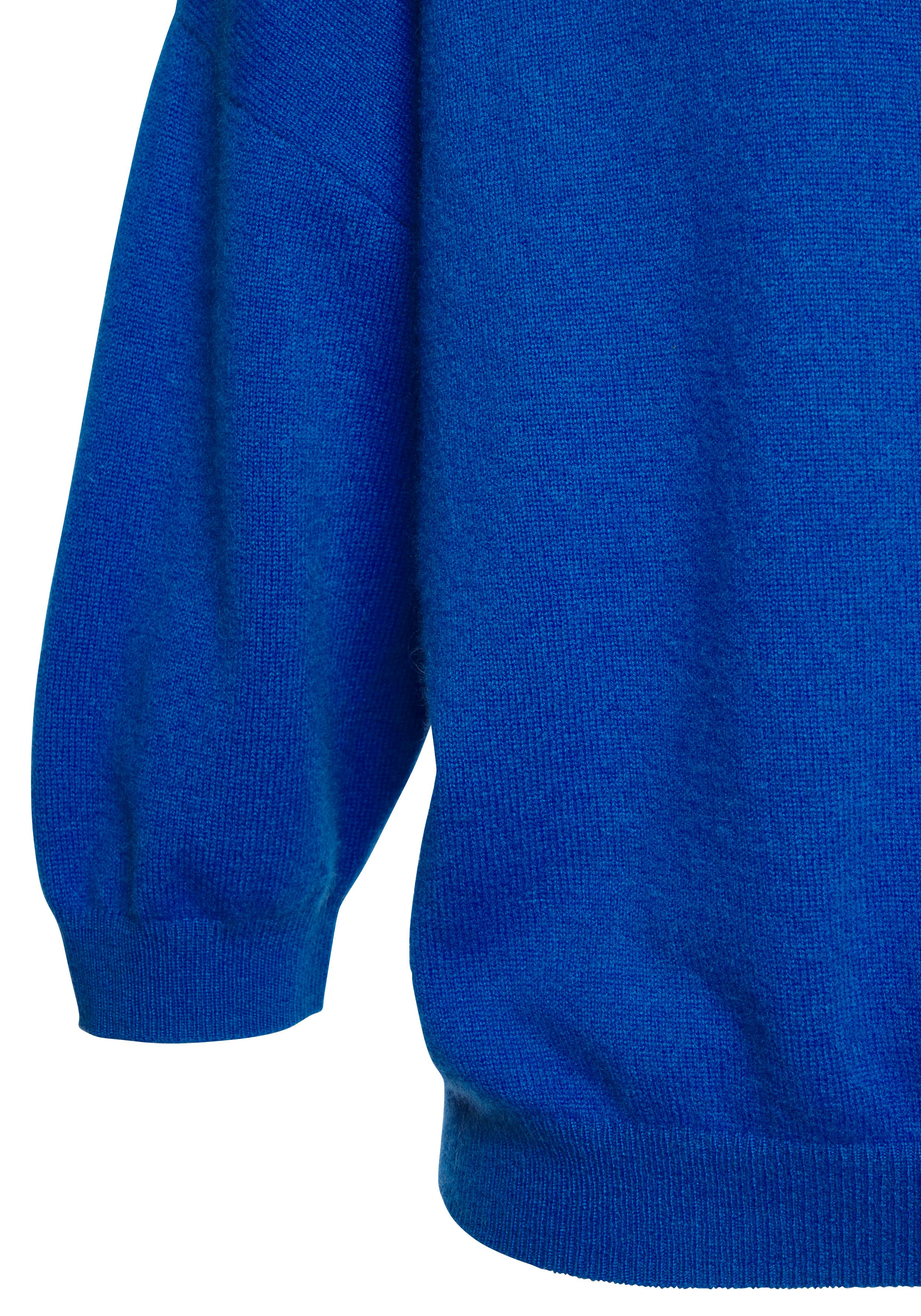 LASCANA Kaschmirpullover mit V-Ausschnitt