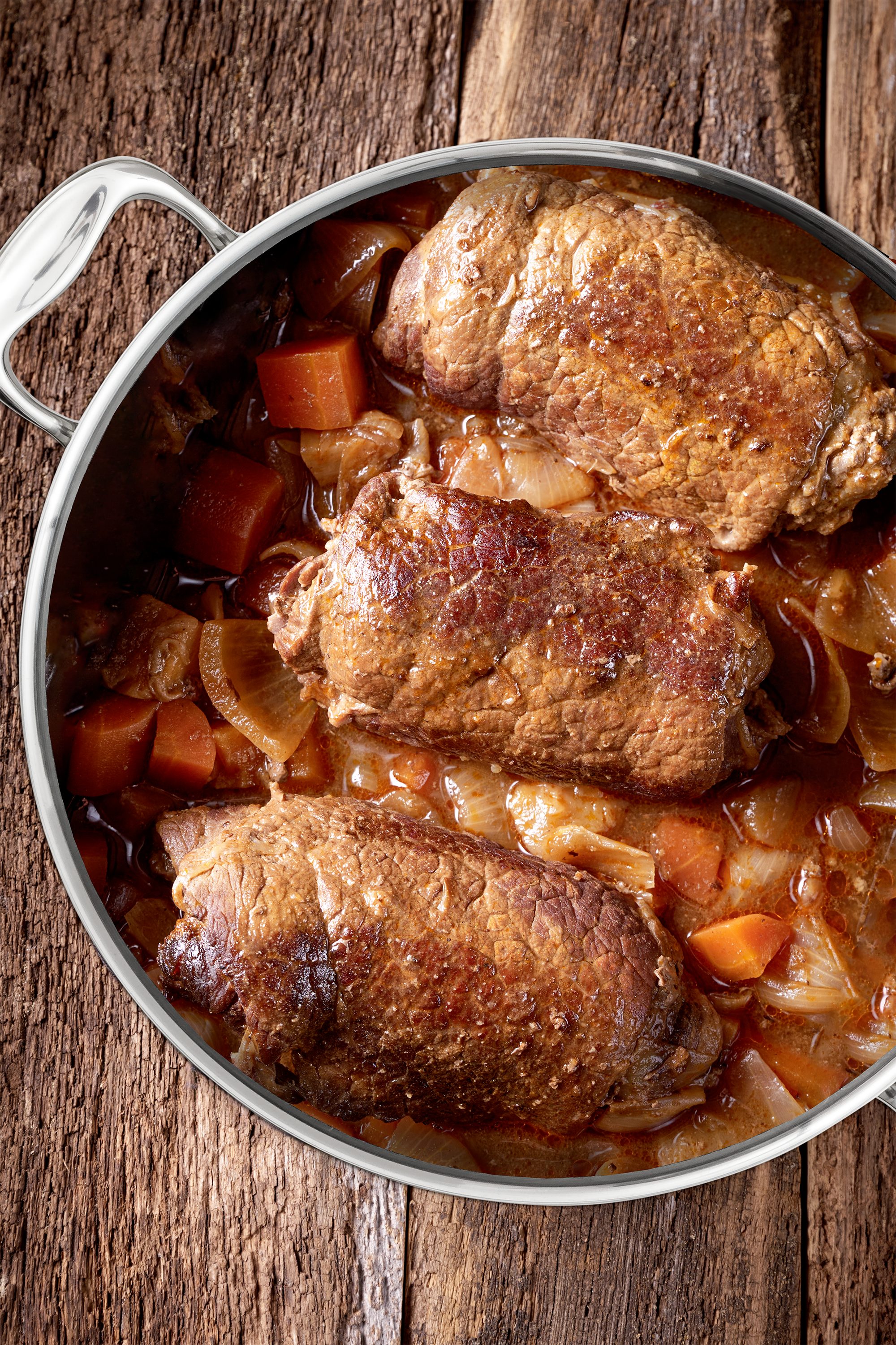 HENSSLERS Servierpfanne HENSSLERS Servierpfanne & Bräter inkl. Glasdeckel, Edelstahl (2-tlg), 3-Schicht Material mit Wabenstruktur