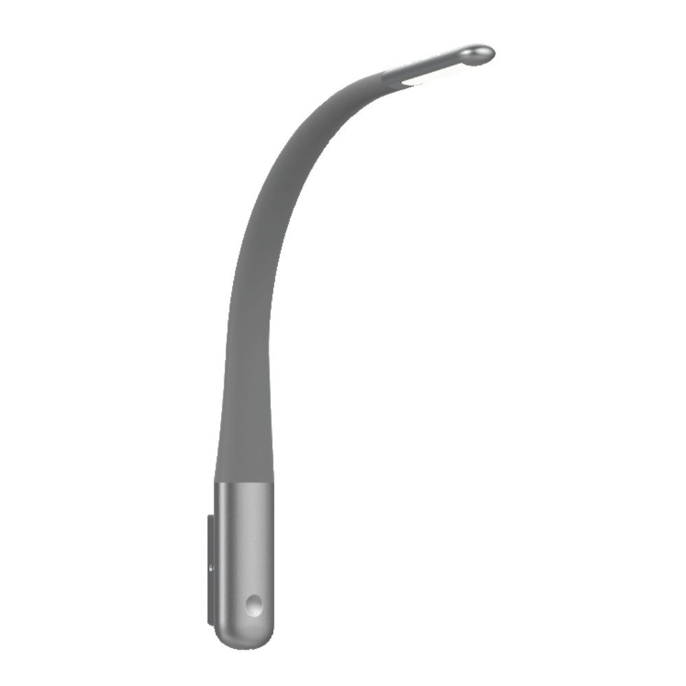 kalb Bettleuchte Bettleuchte "Sedani" 4W Leseleuchte Flex Silikonhals warmw günstig online kaufen