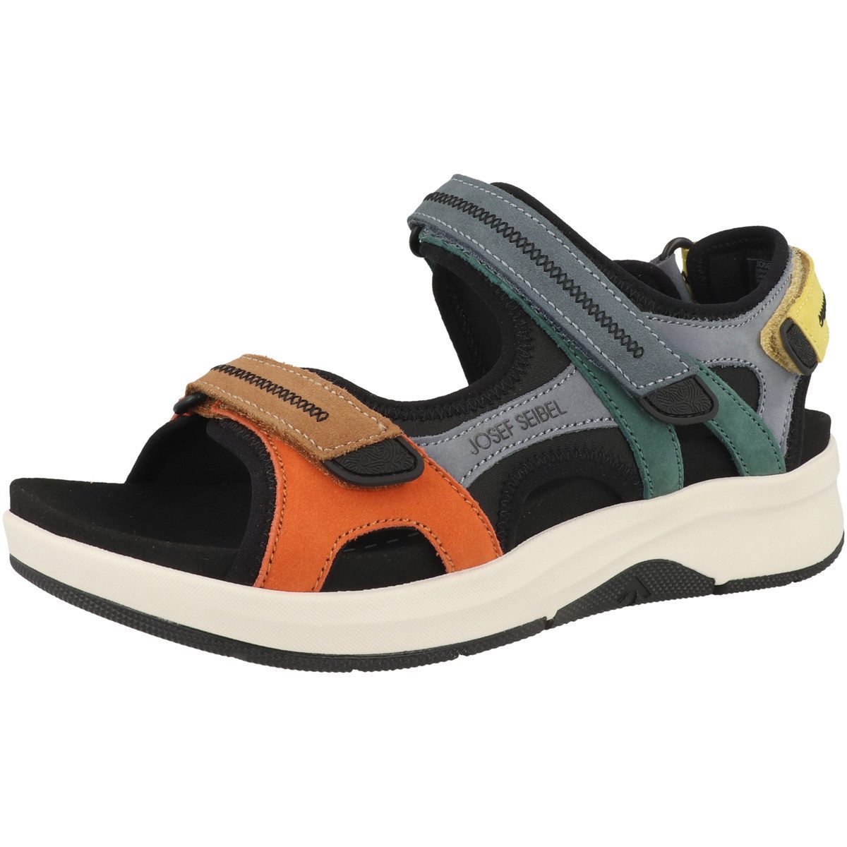 Josef Seibel Estelle 02 Damen Sandale Sandaletten, Sommerschuhe, Badeschuhe, Riemchen, Schlappen – Bild 4 von 5