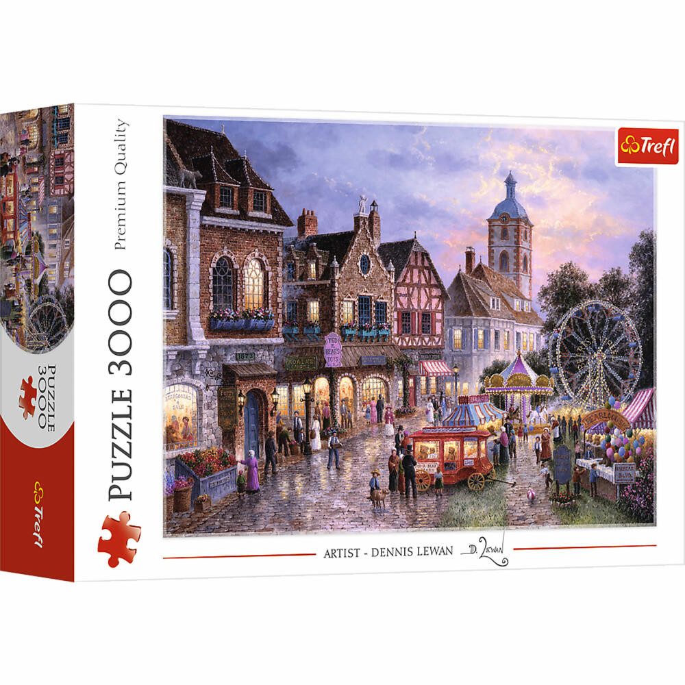 Puzzle Jahrmarkt