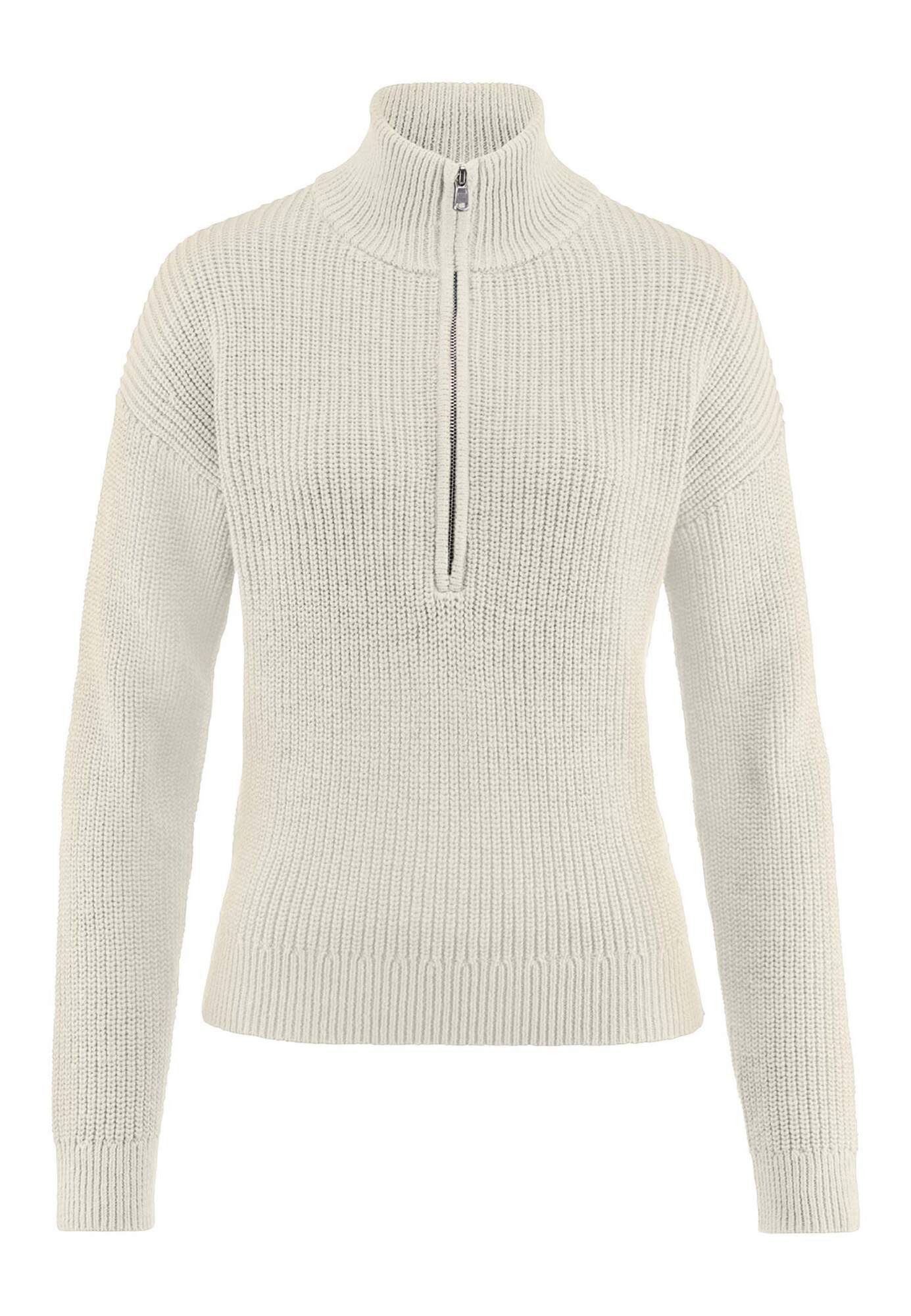 Hessnatur Strickpullover aus reiner Bio-Baumwolle (1-tlg) günstig online kaufen