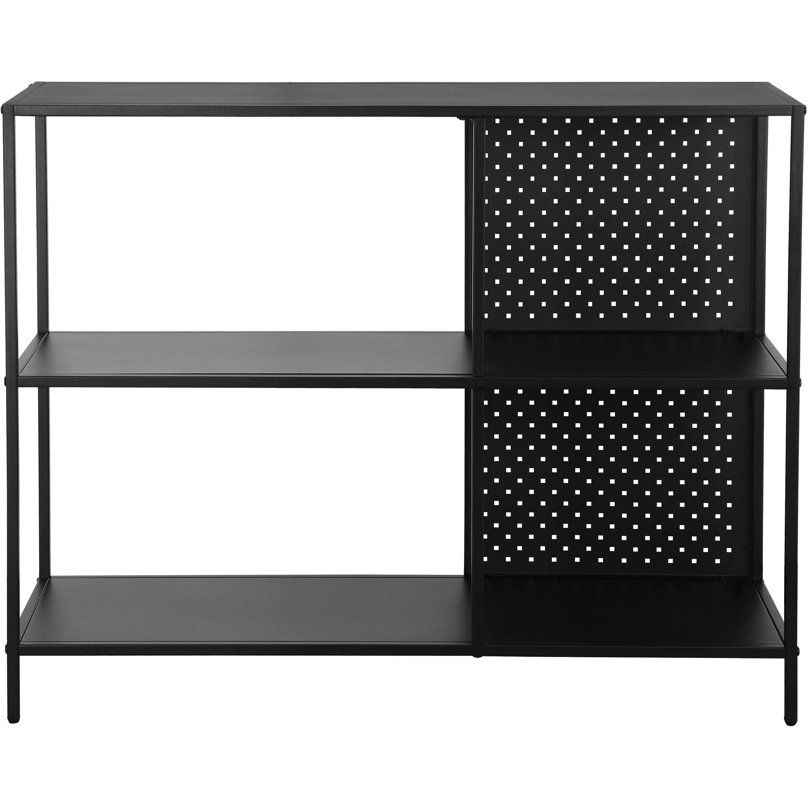 loft24 Bücherregal Holly, Standregal aus Metall günstig online kaufen