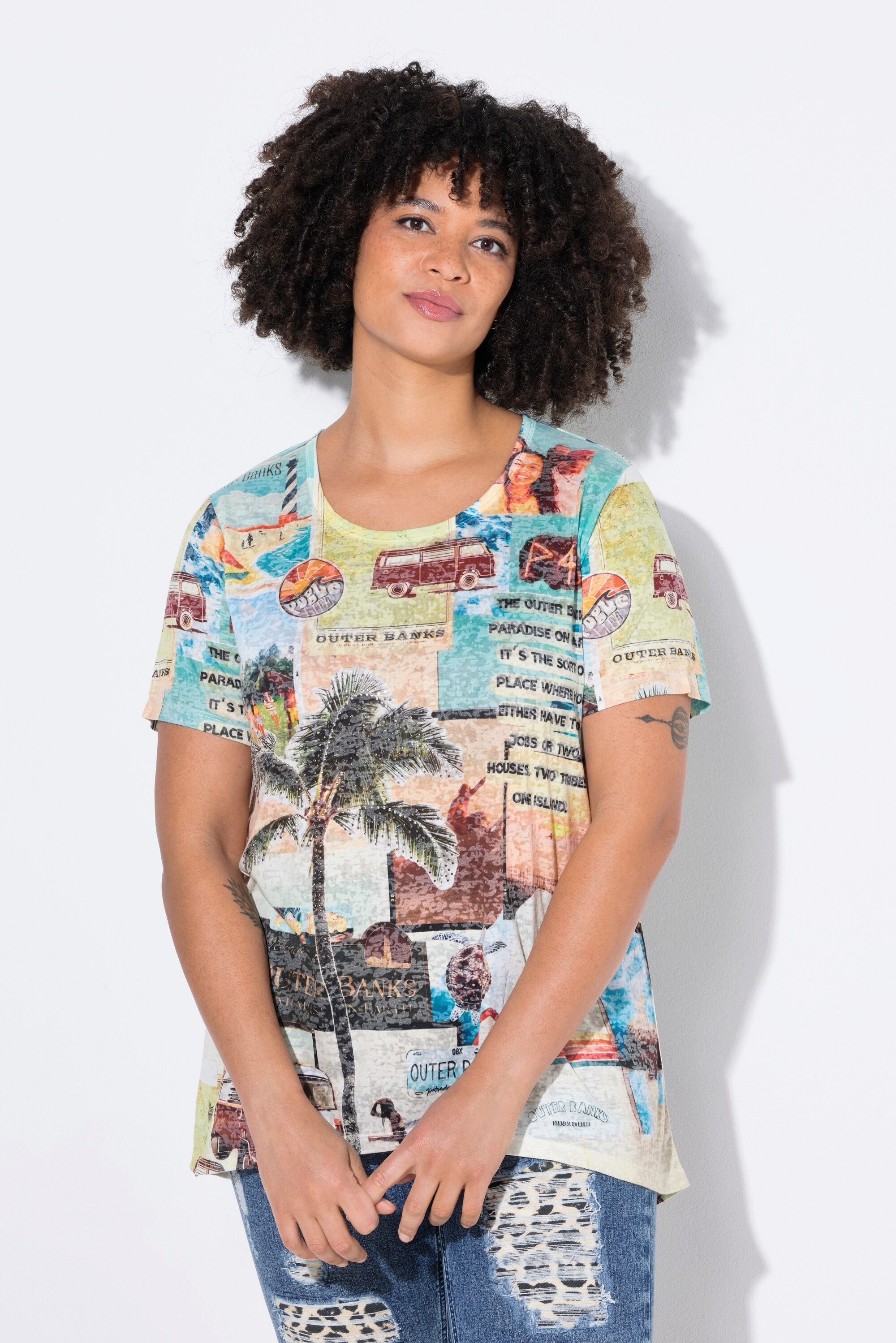 Angel of Style T-Shirt T-Shirt A-Linie günstig online kaufen
