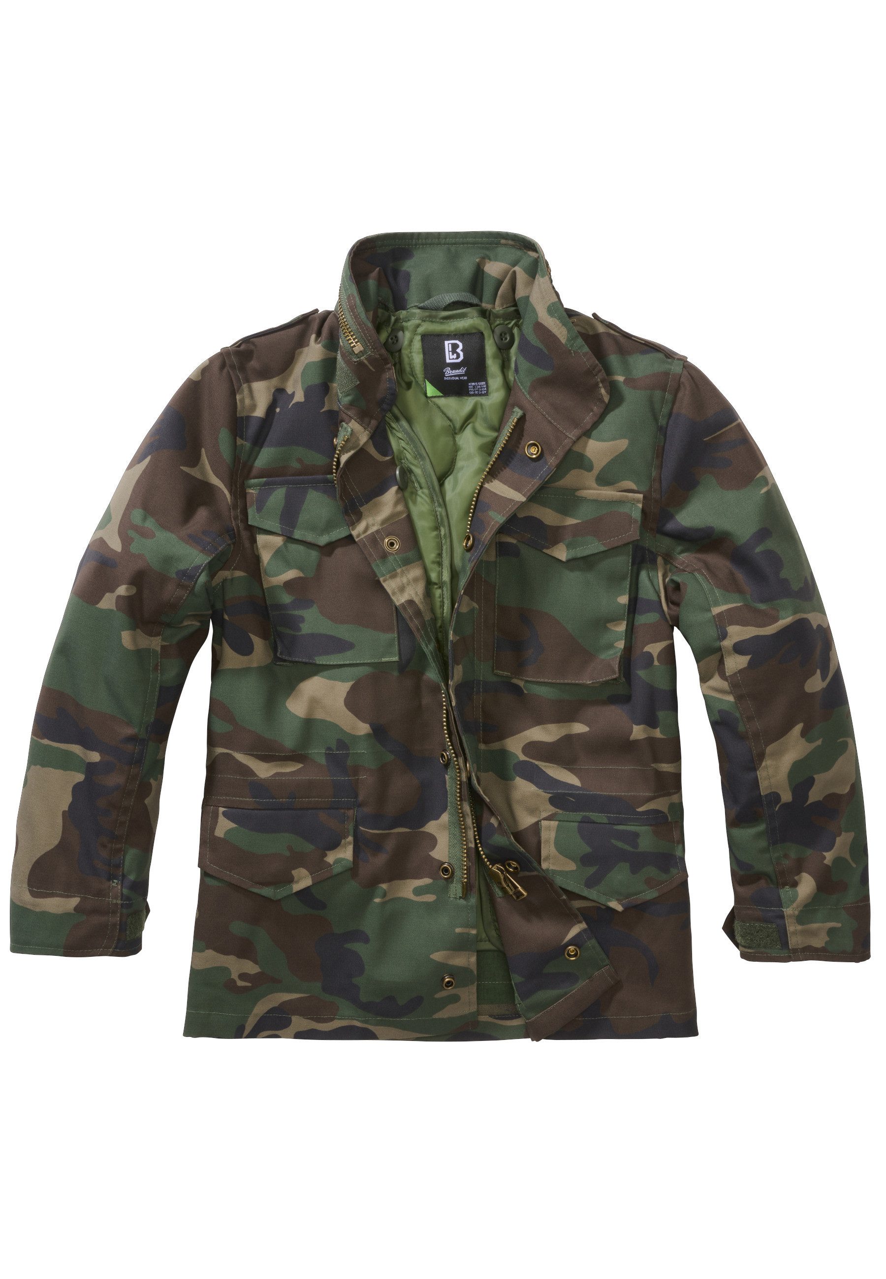 Brandit Parka Brandit Herren Kids M65 Standard Jacket (1-St)