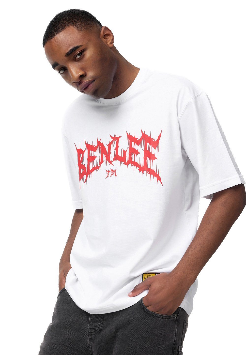Benlee Rocky Marciano T-Shirt Benlee Herren T-Shirt Oversize WORLD TOUR Adult