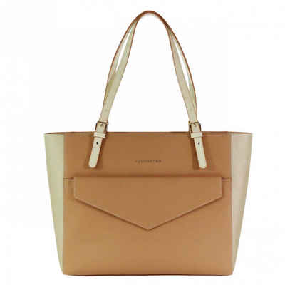 LANCASTER Paris Handtasche Saffiano Signature Tote Bag