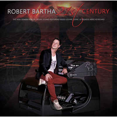 Wersi Entertainer-Keyboard (Premium Orgel Software, 21st Century CD von Robert Bartha), Premium Orgel Software, 21st Century CD, Robert Bartha