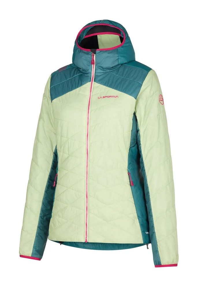 La Sportiva Winterjacke Mythic Primaloft hellgrün/blau Damen