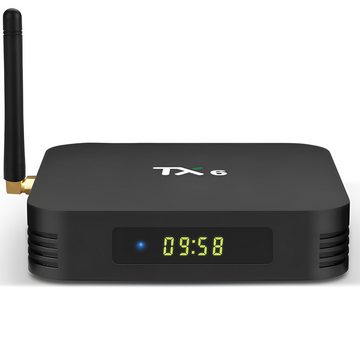 Retoo Streaming-Box TV Box MediaPlayer 4/32 GB Fernbedienung HD Streaming USB 3.0 Smart, (set, Smart-TV-Box, Netzteil, HDMI Kabel, Fernbedienung, Anleitung Deutsch), Benutzerfreundlichkeit, Geschwindigkeit und Leistung