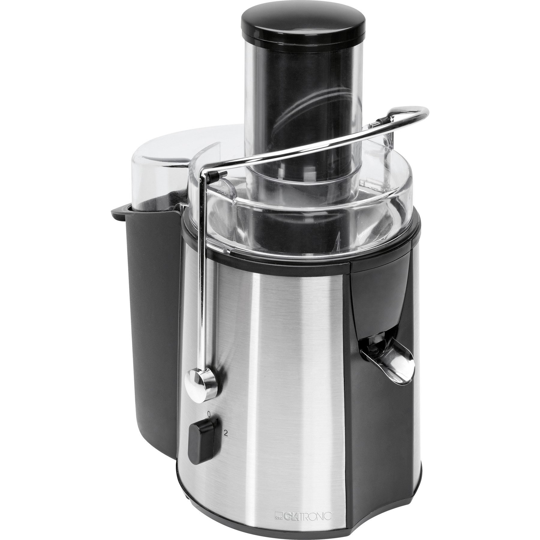 CLATRONIC Соковыжималки CLATRONIC Соковыжималки AE 3532, direkter Saftauslauf, schwarz-inox, 1000