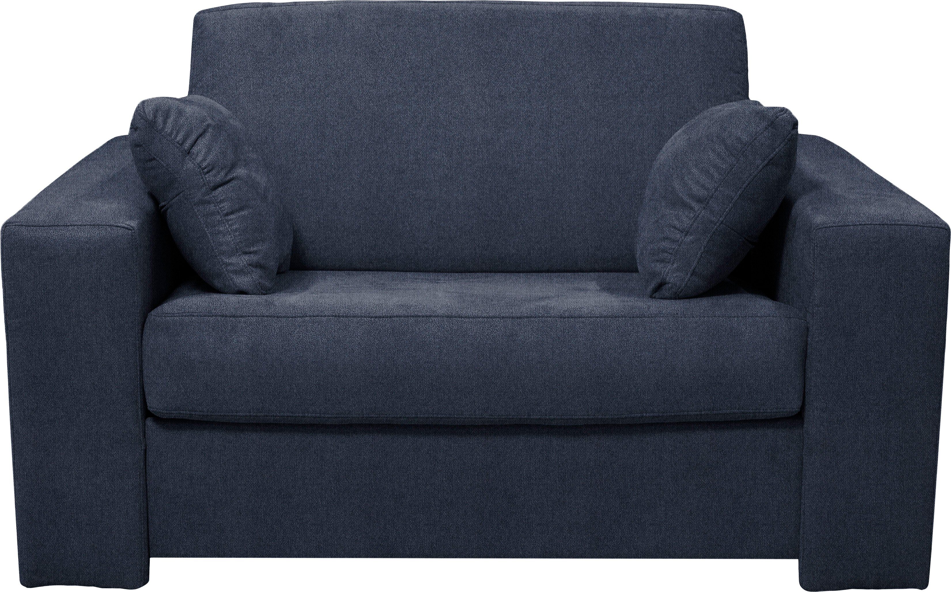 Home affaire Dauerschlaffunktion, 83x198 cm Unterfederung, Sessel ca Roma, Liegemaße mit