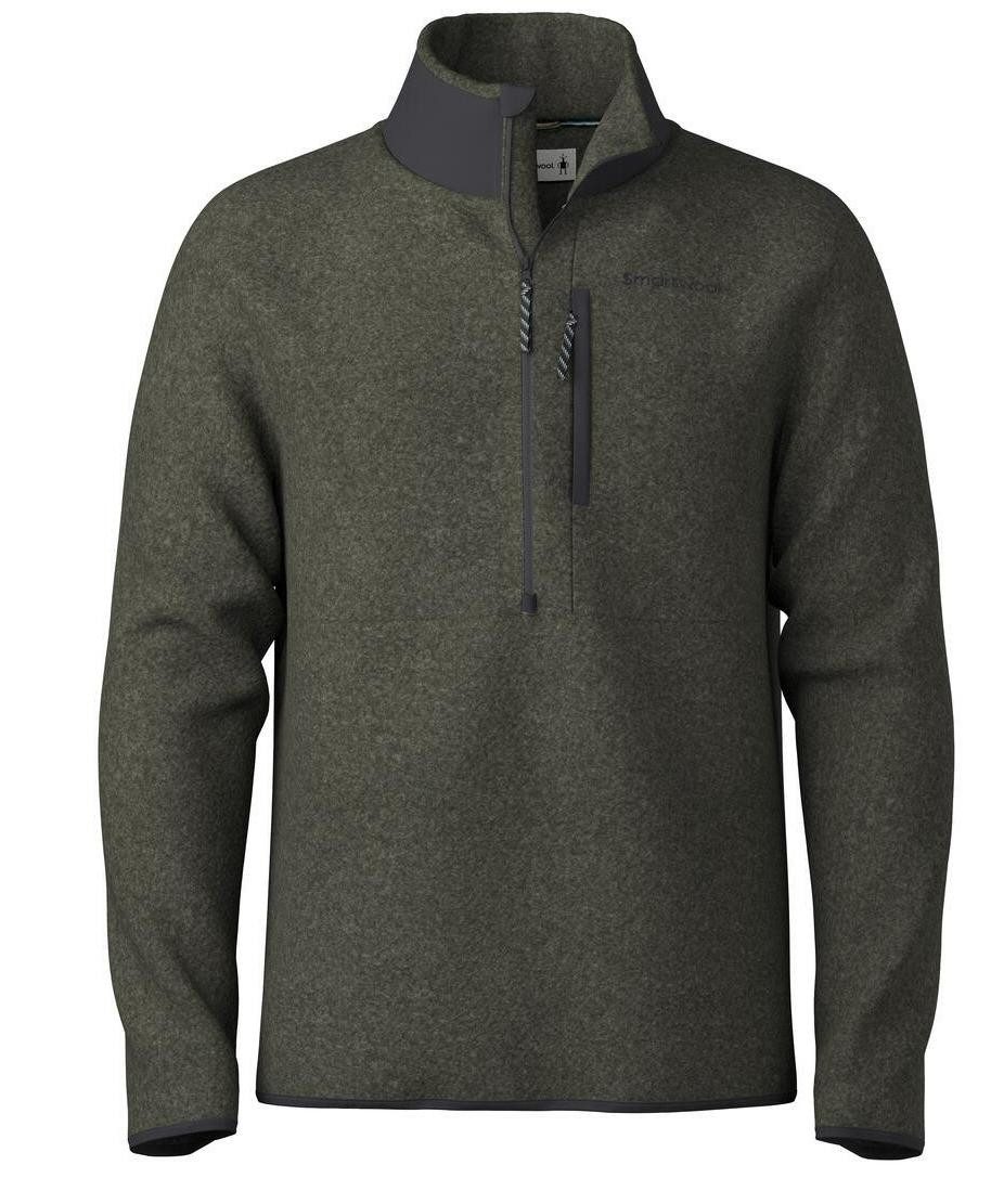 Smartwool Fleecepullover Smartwool Herren Second Cut 1/2 Zip Fleecepullover