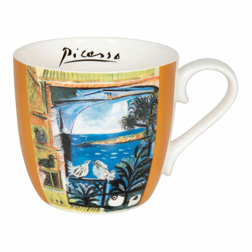 Könitz Becher Picasso - Les Pigeons, Bone China