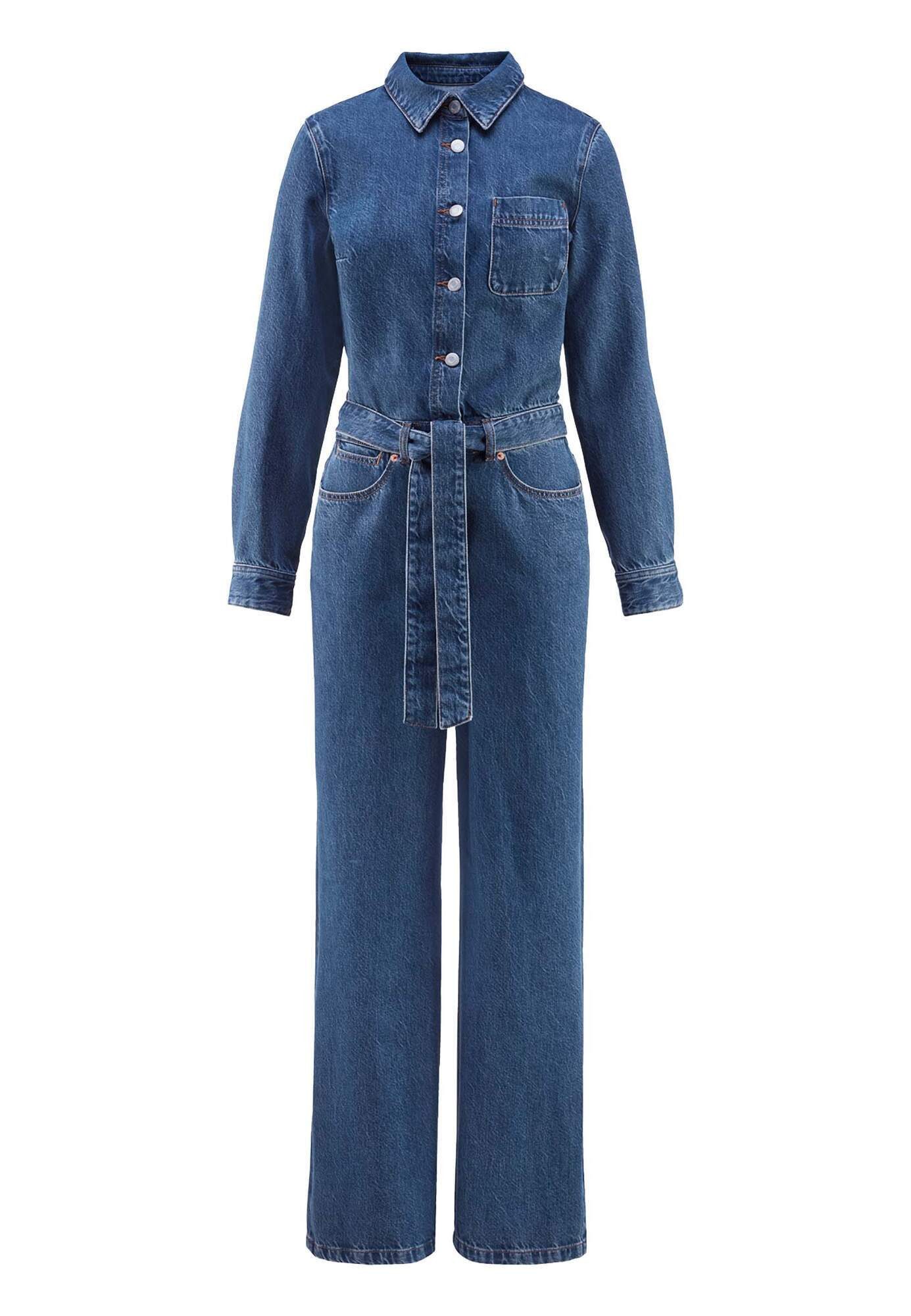 Hessnatur Overall aus Bio-Baumwolle mit TENCEL™ Lyocell (1-tlg) günstig online kaufen