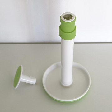 guzzini Küchenrollenhalter guzzini Küchenpapierhalter grün-weiß H ca. 28 cm