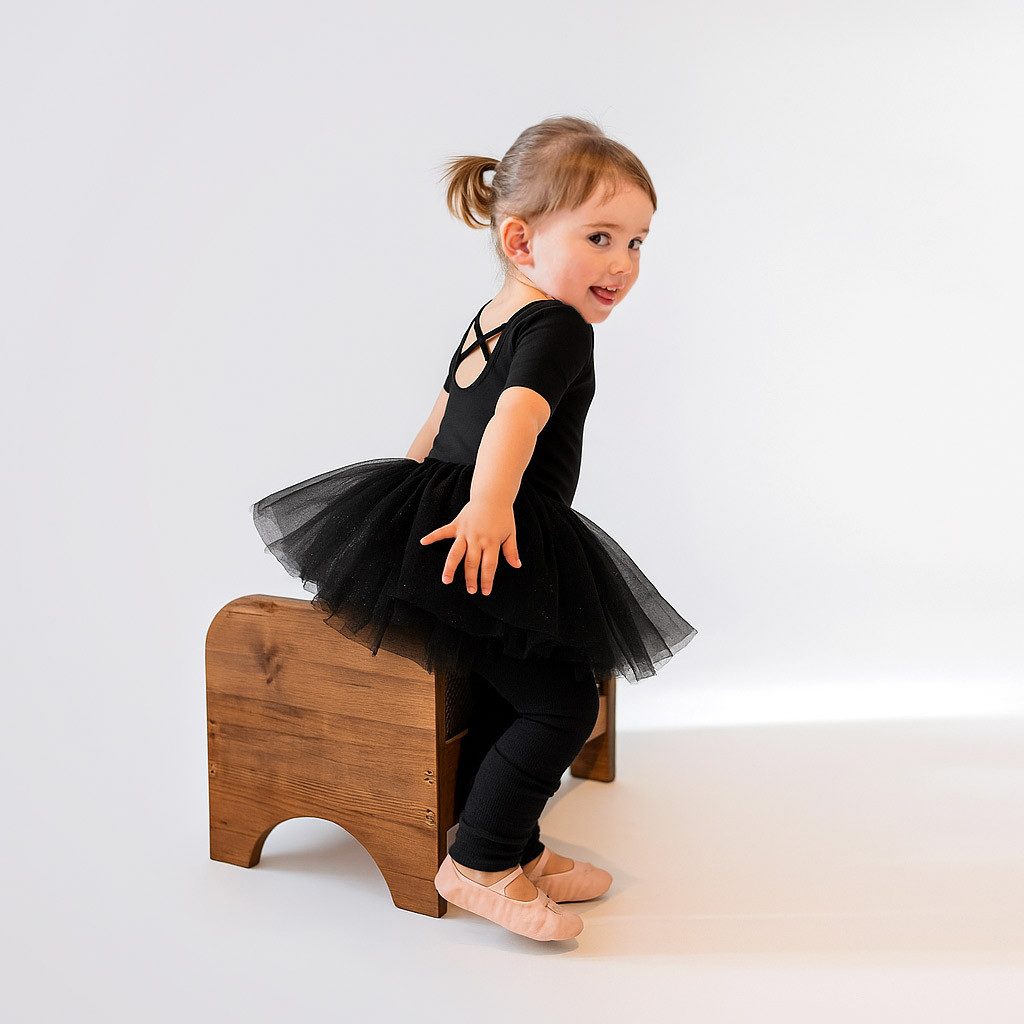 divata Beinstulpen Kinder Ballett Stulpen ohne Fersenloch - Tanzstulpen, Babystulpen Extra weich, ohne störendes Fersenloch – ideal für Kleinkinder