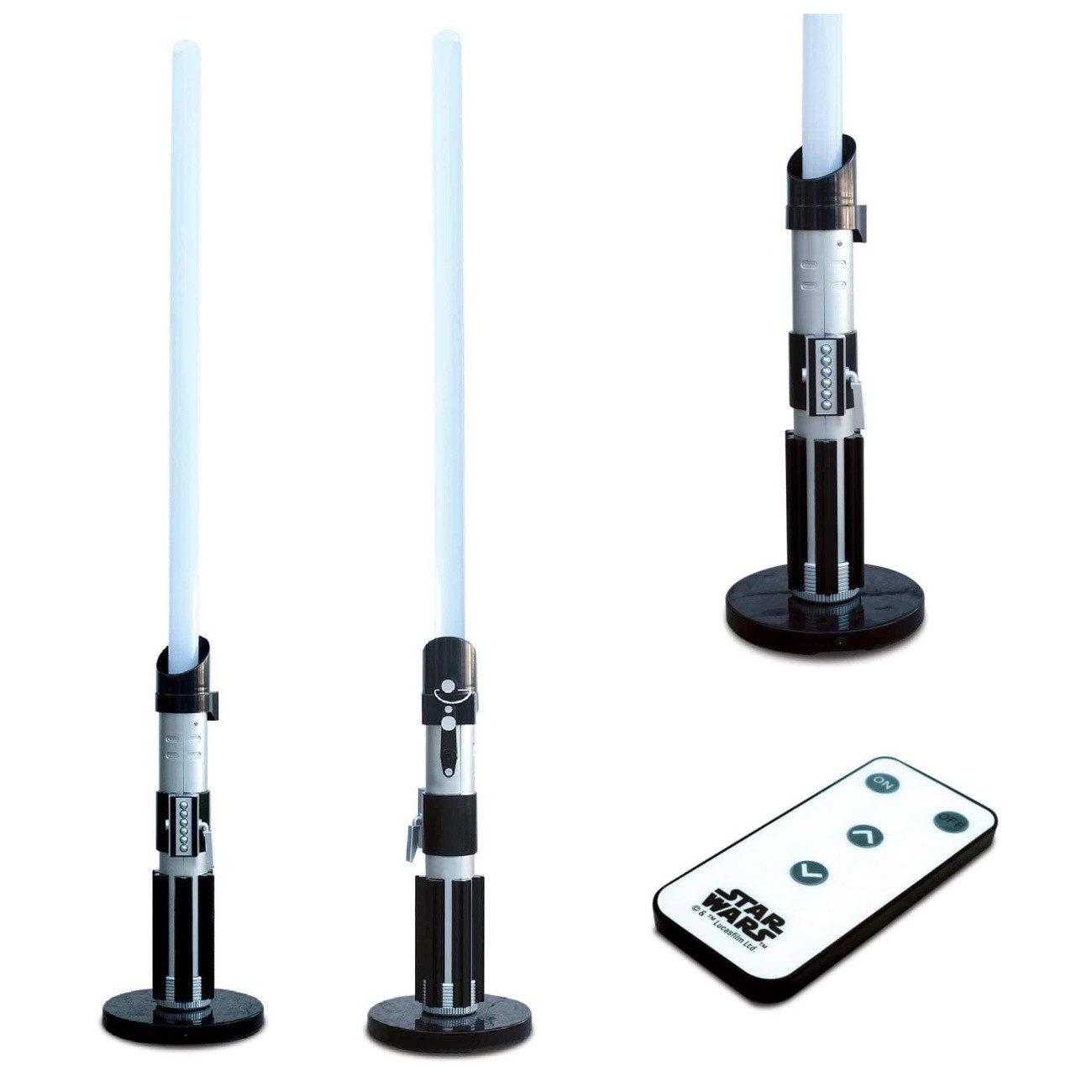UKONIC Dekolicht Star Wars Stehlampe Darth Vader Lichtschwert 152 cm – Bild 3 von 5