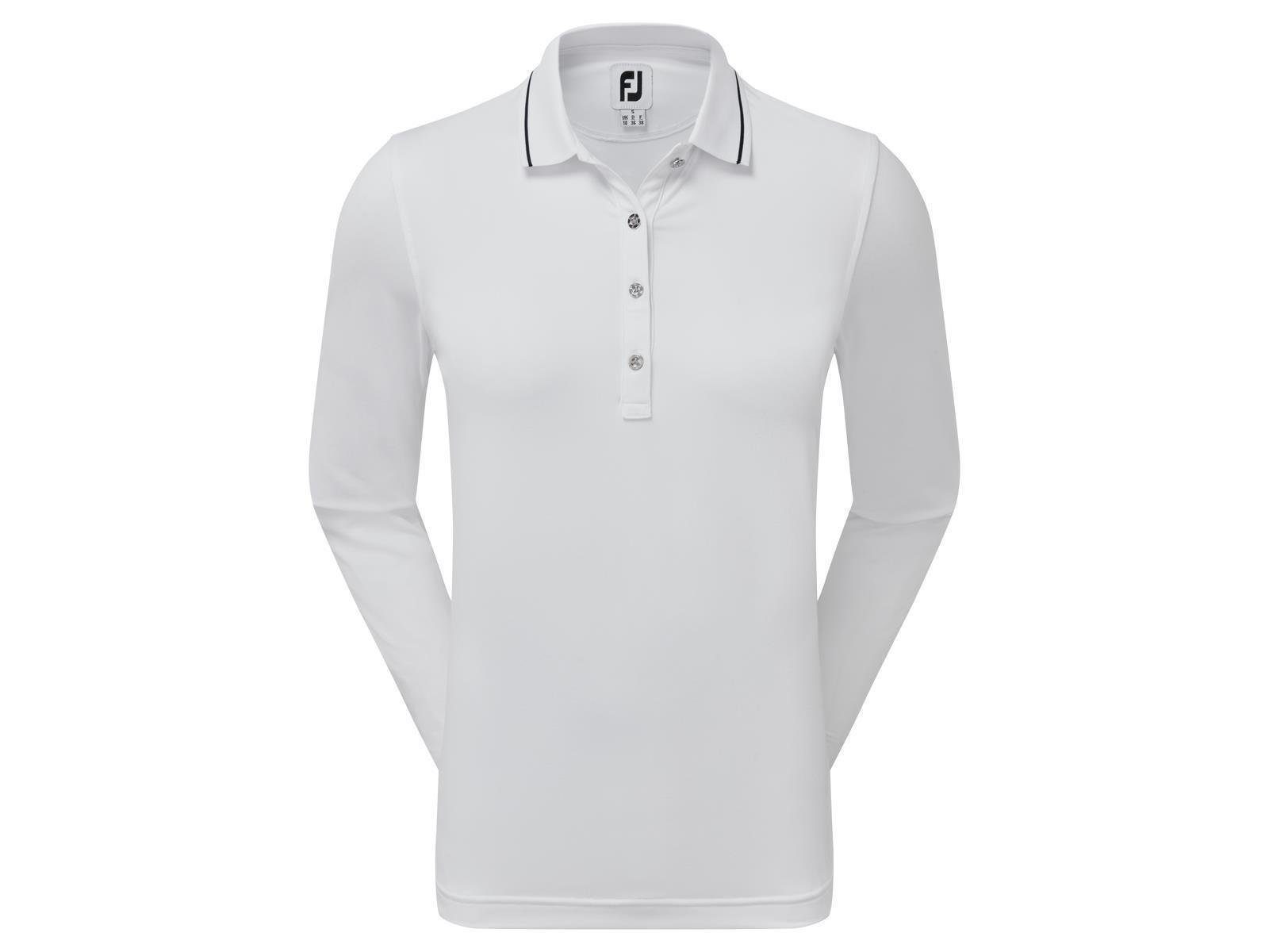 FOOTJOY Poloshirt FootjoyDamen Thermo-Langarm-Polo