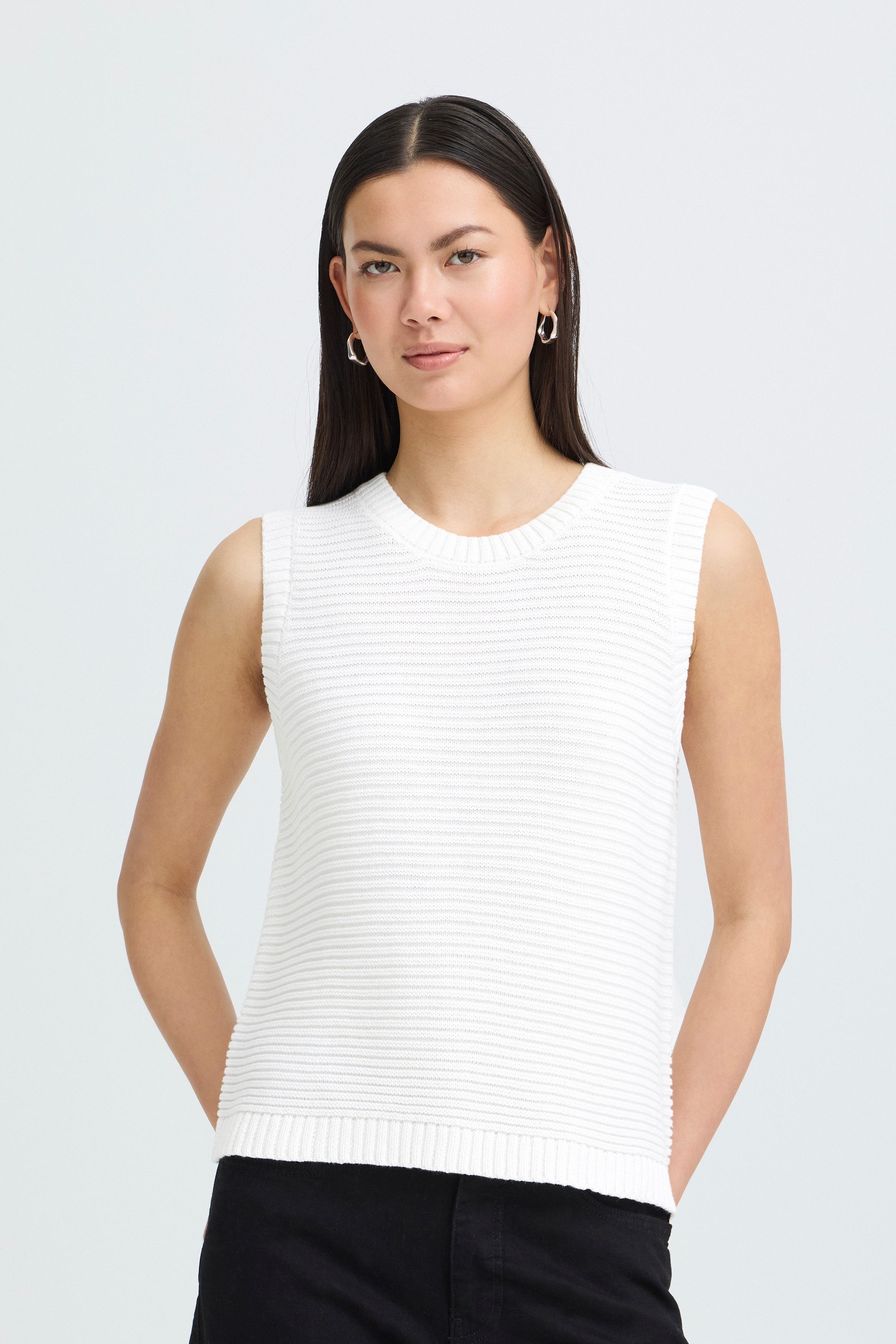 Ichi Strickpullover Ärmellose IHDOTTIES