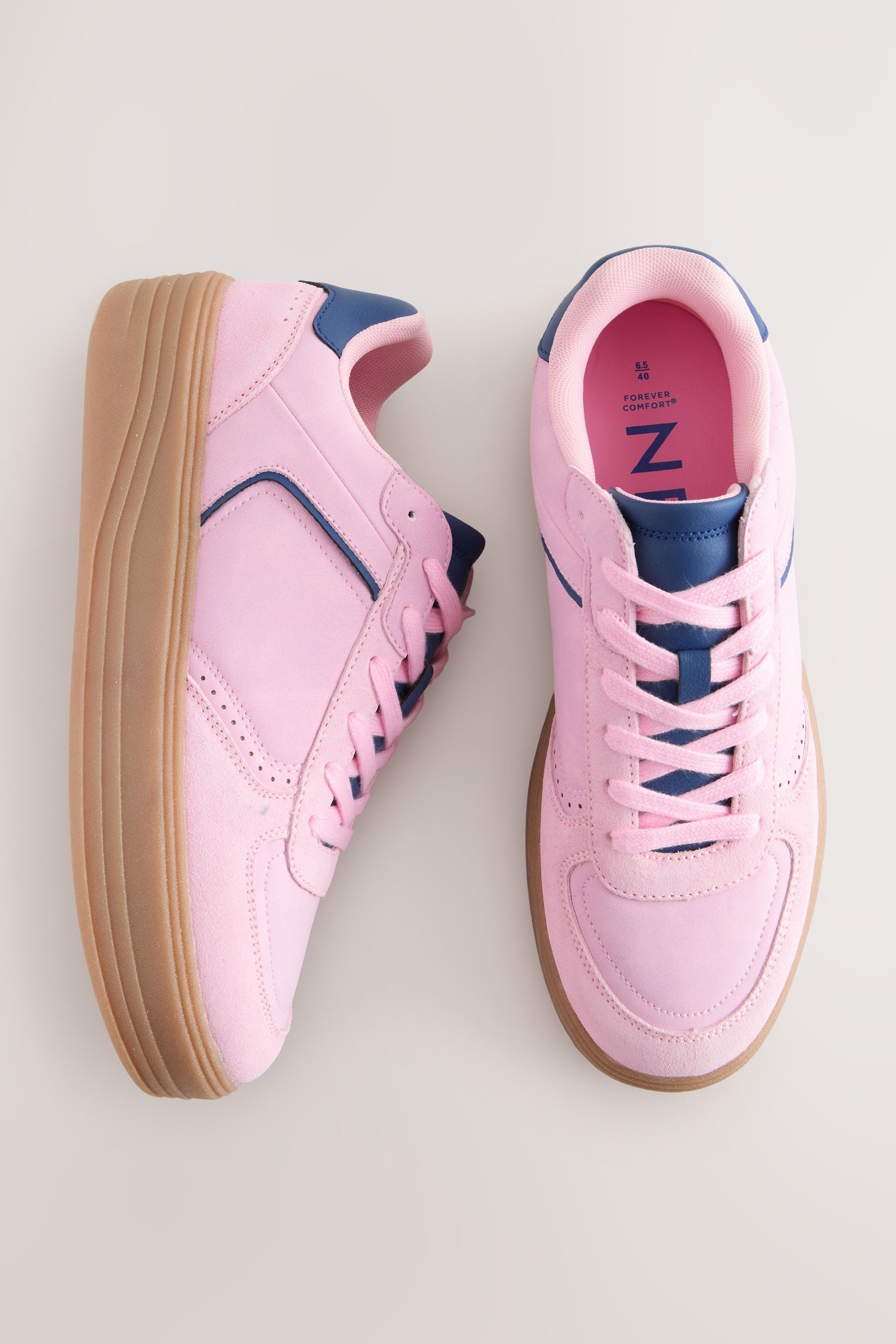 Next Forever Comfort® derbe Plateau-Schnürsneaker Sneaker günstig online kaufen