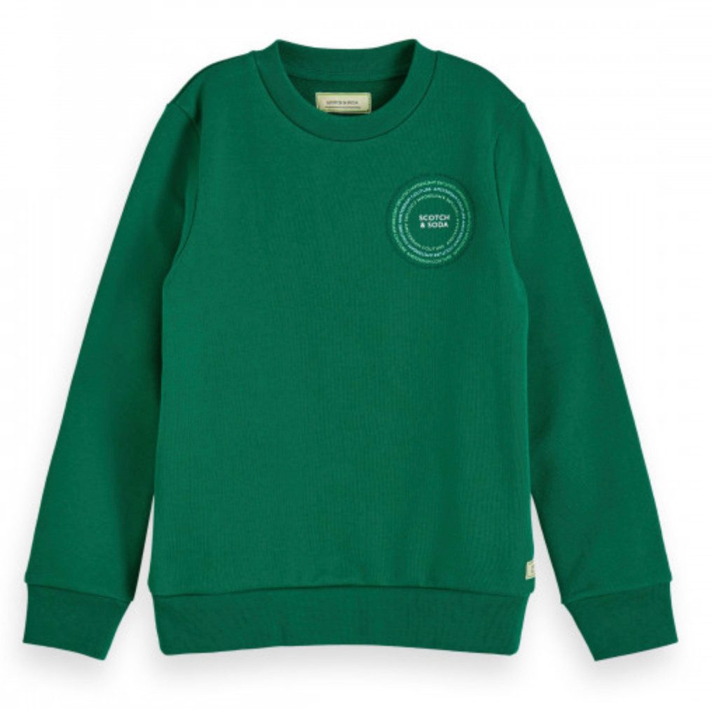 Scotch & Soda Sweater Scotch & Soda Sweatshirt für Jungen, aus 100 % Baumwolle