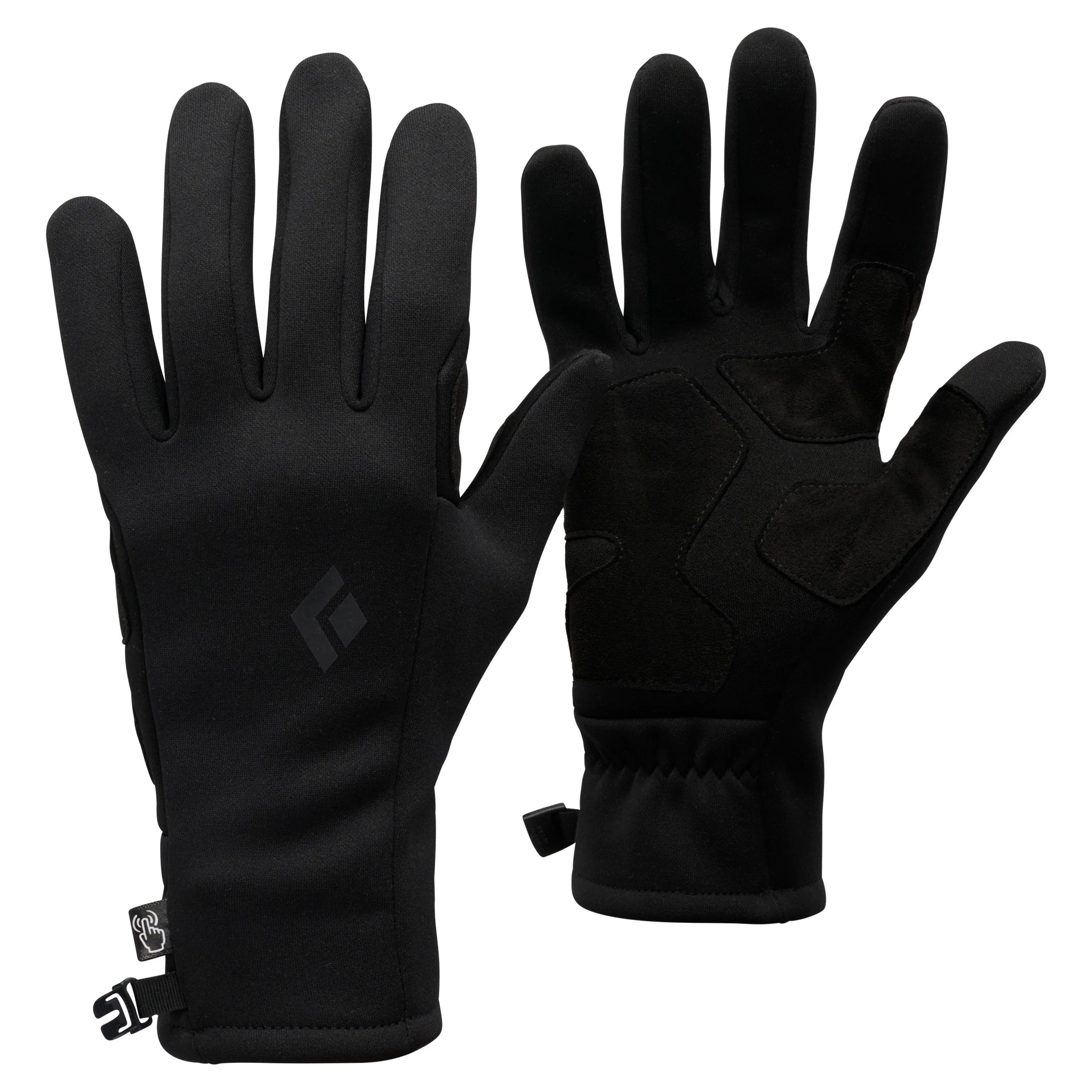 Black Diamond Multisporthandschuhe Heavyweight Screentap Liner Перчатки - Black Diamond