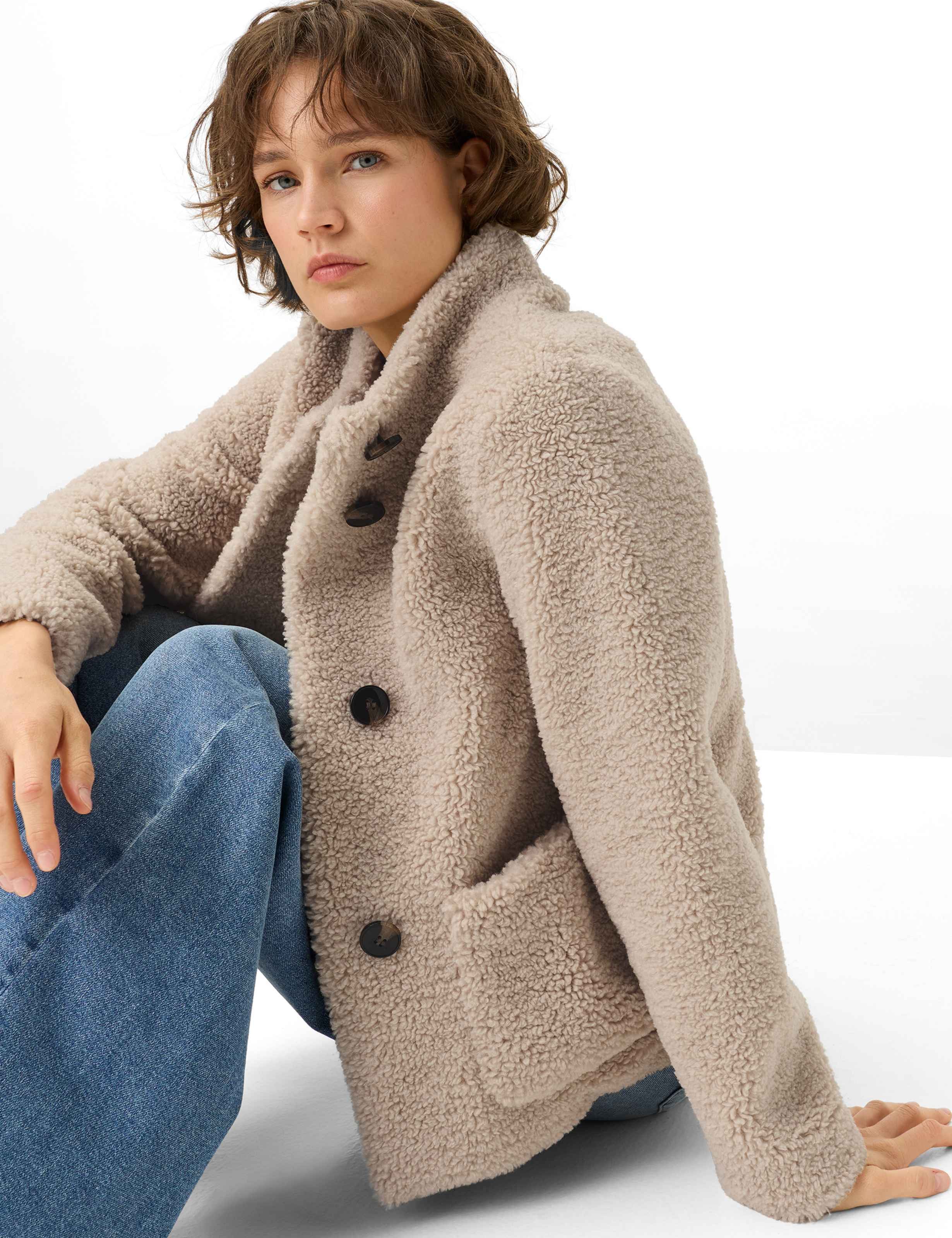 Fuchs Schmitt Outdoorjacke Style Teddyjacke Augsburg – Bild 3 von 5