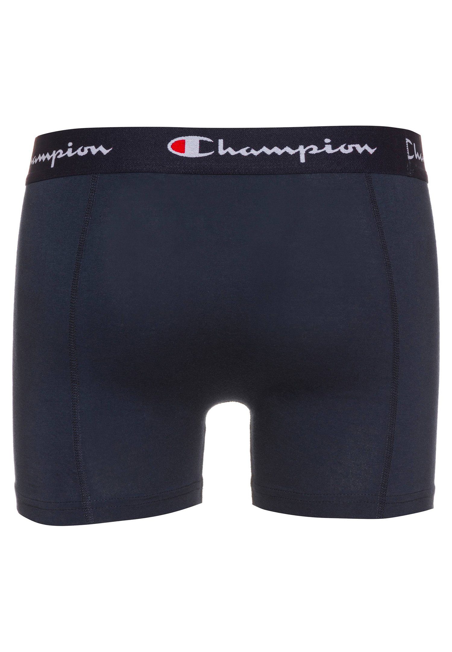 Red 2-St., Champion Blue Boxer (Spar-Pack, 2pk 2er-Pack) Boxershorts /