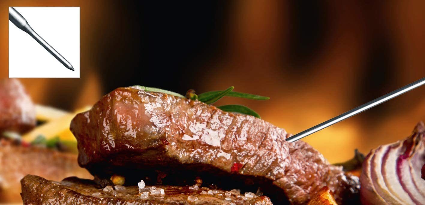 LASERLINER Grillthermometer Laserliner Grillthermometer Bratenthermometer ThermoMaitre