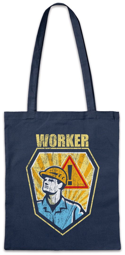 Beuteltasche Worker IV Stofftasche Handwerk Handwerker Heimwerker Hausmeister