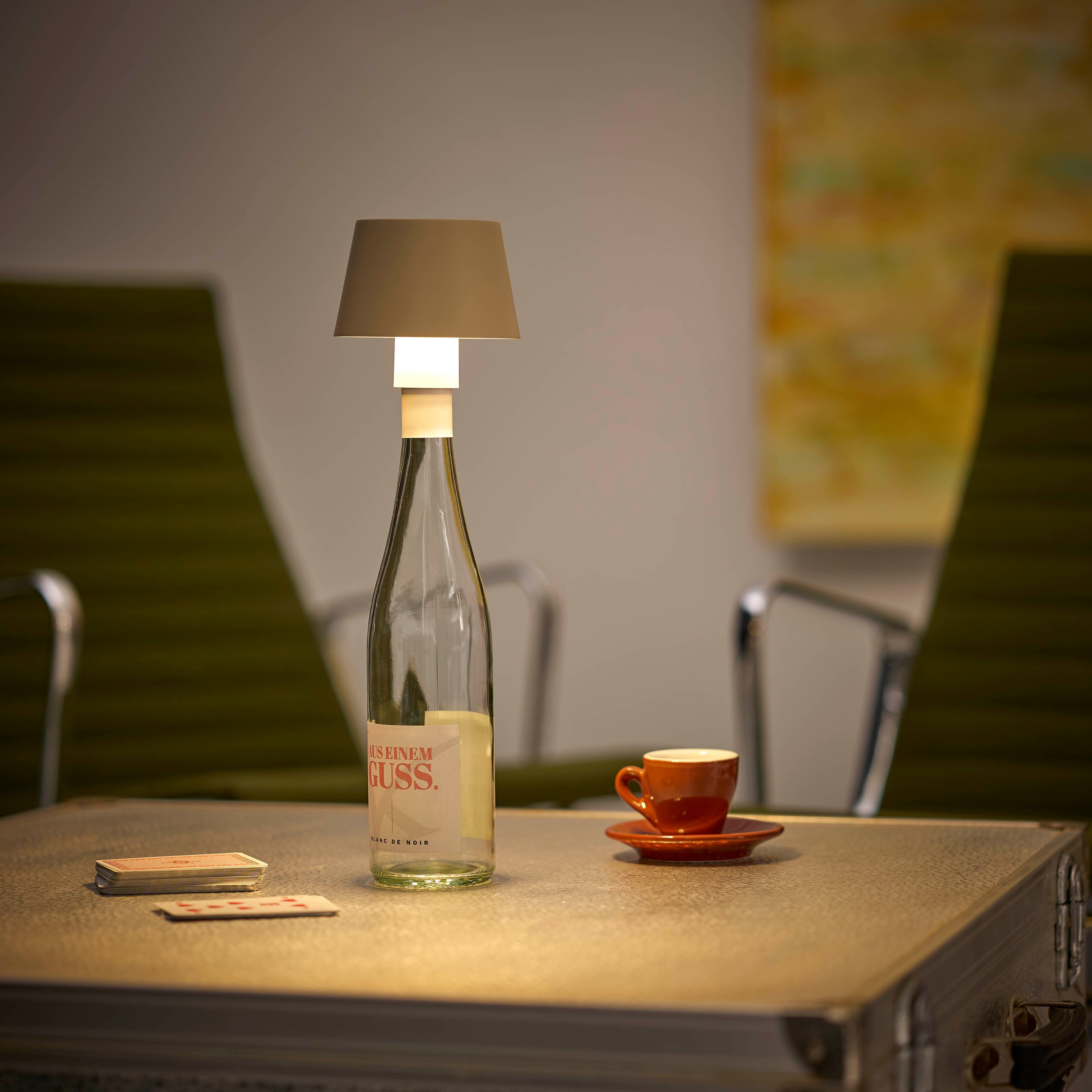 Northpoint LED Außen-Tischleuchte Flaschenlampe mit Touchsensor & Akku Dimm günstig online kaufen