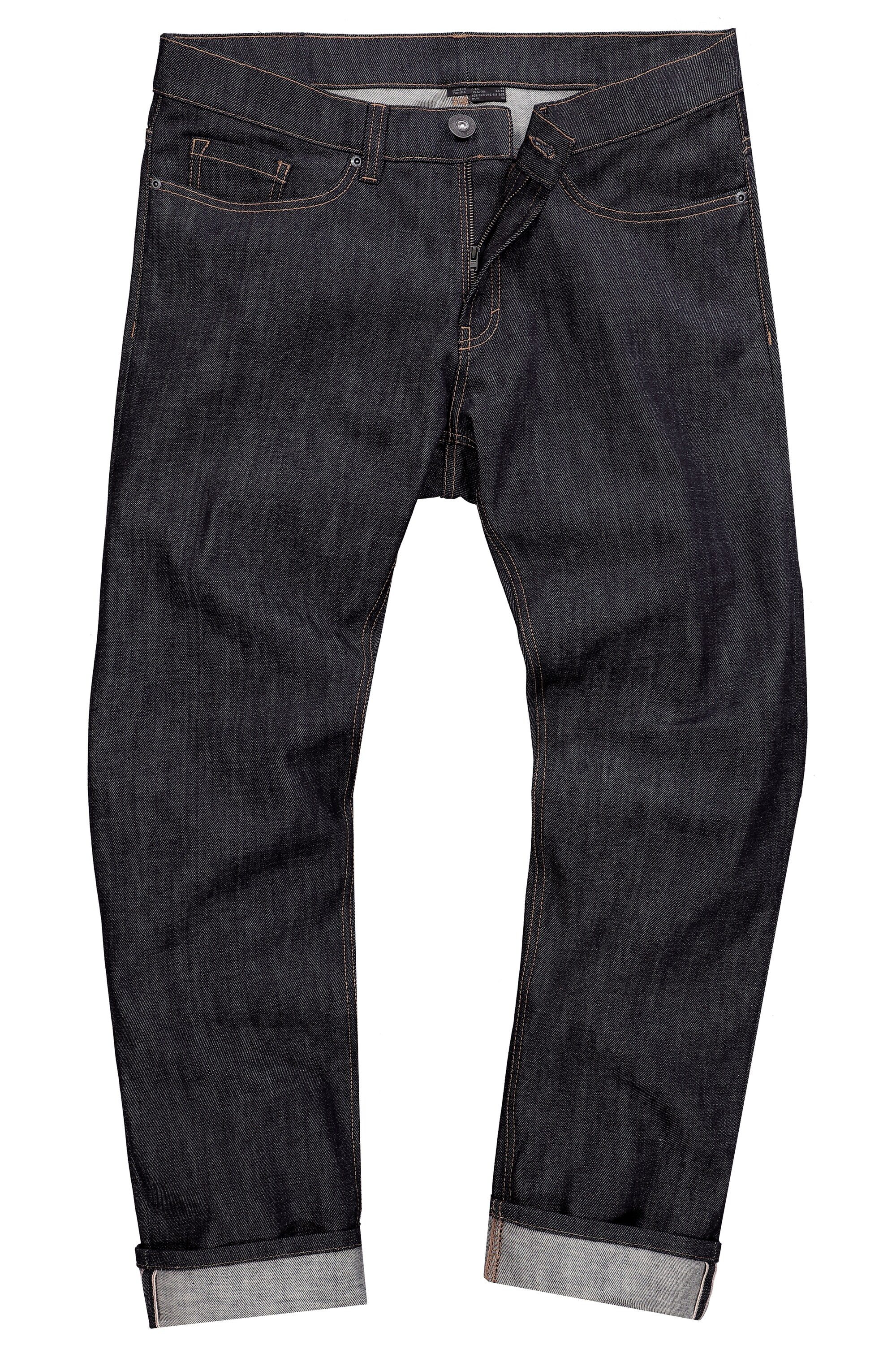 raw denim
